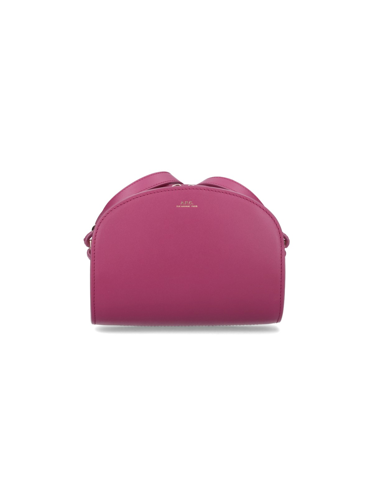 Shop Apc Mini Bag "demi-lune" In Purple