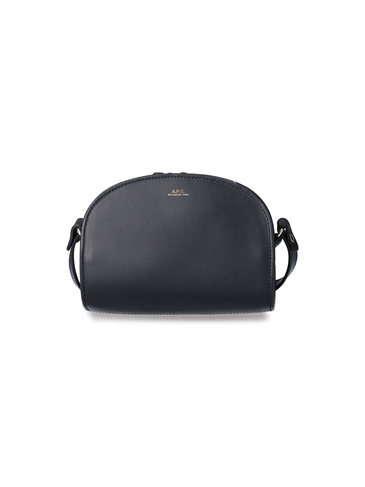 Shop Apc Mini Bag 'demi Lune' In Black  