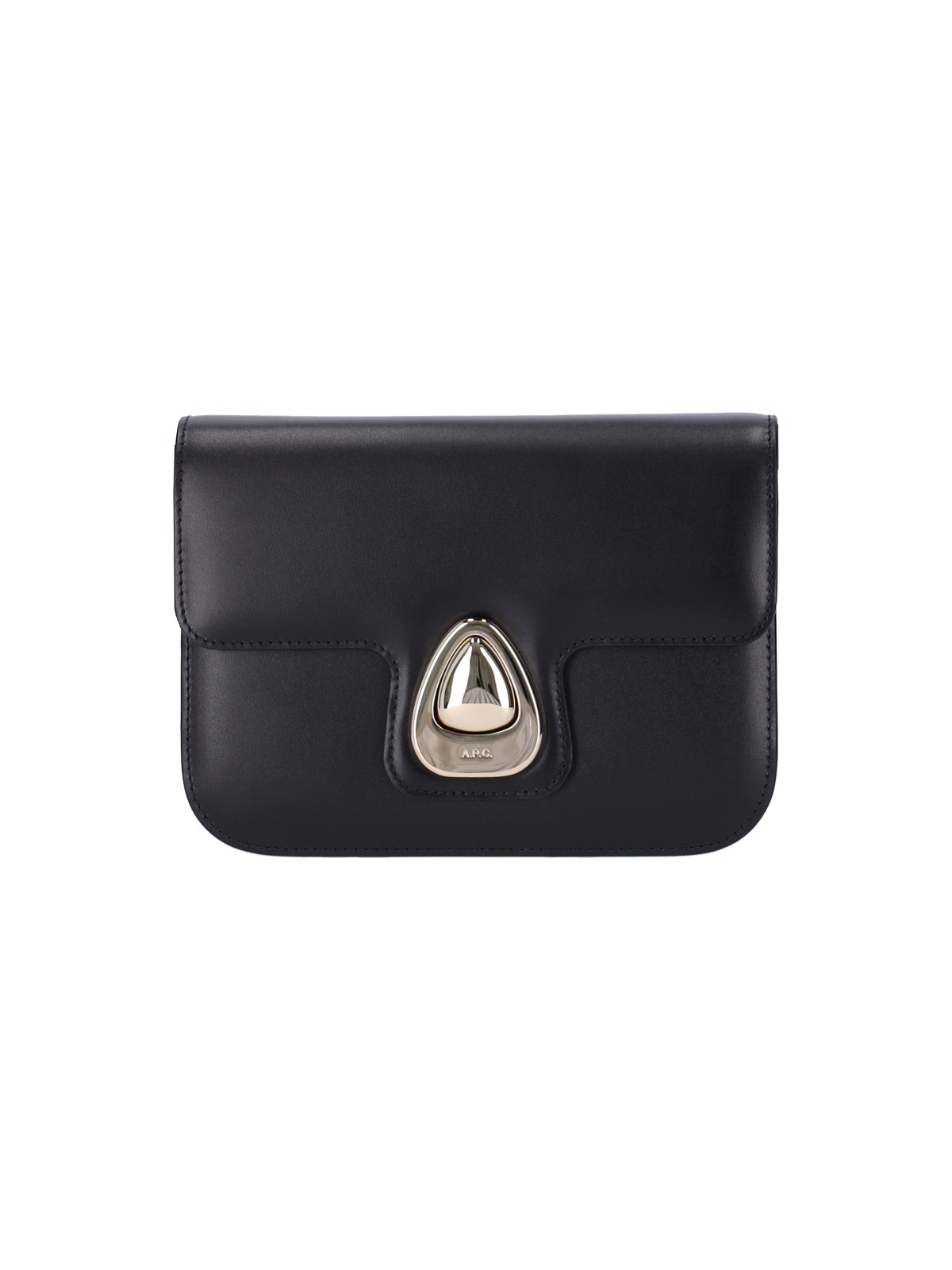 Shop Apc Small Shoulder Bag "astra" In Black  