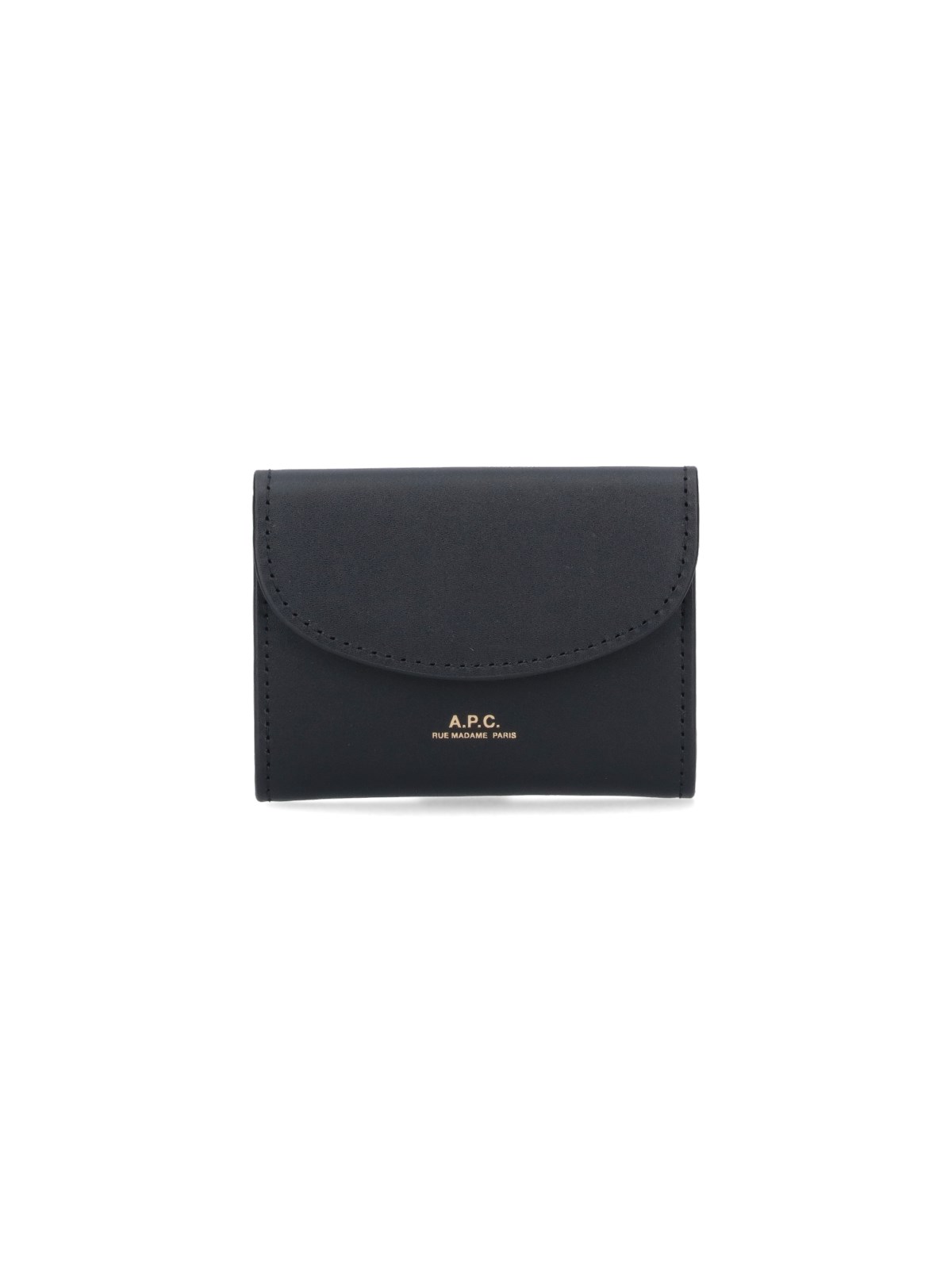 Apc Genève Business Card Holder In Black  