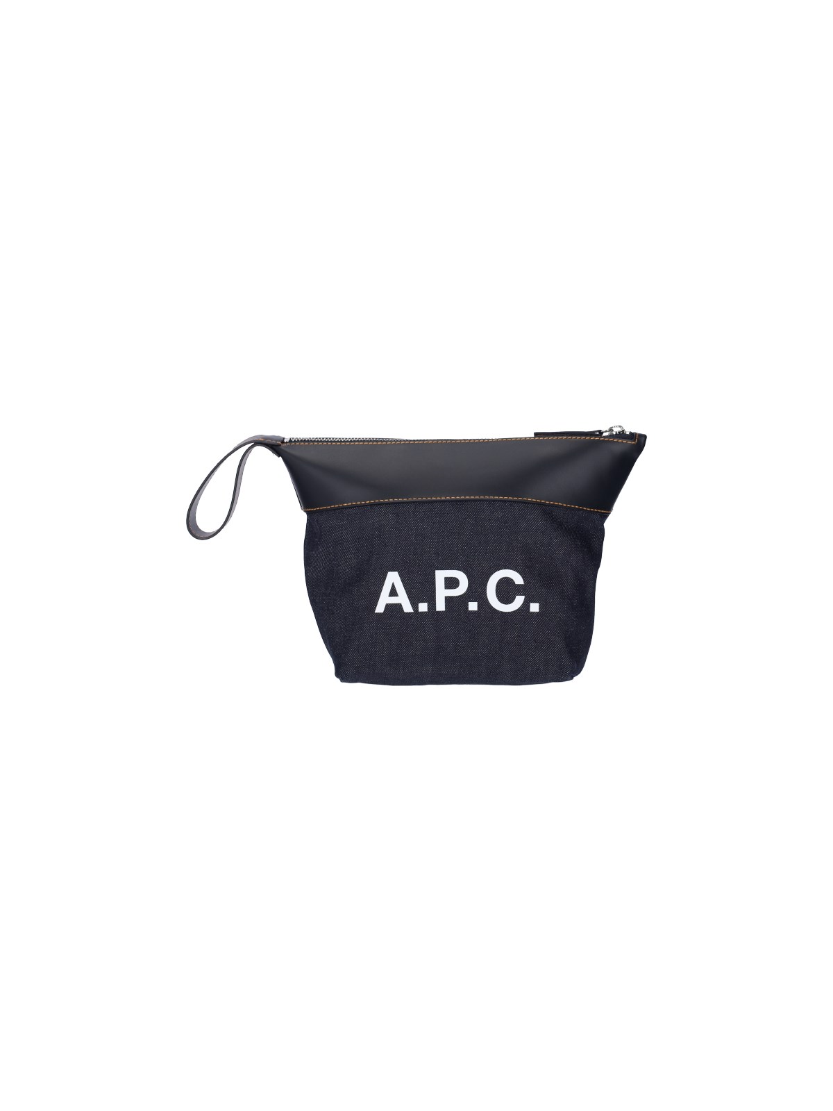 Apc Pouch "axelle" In Blue