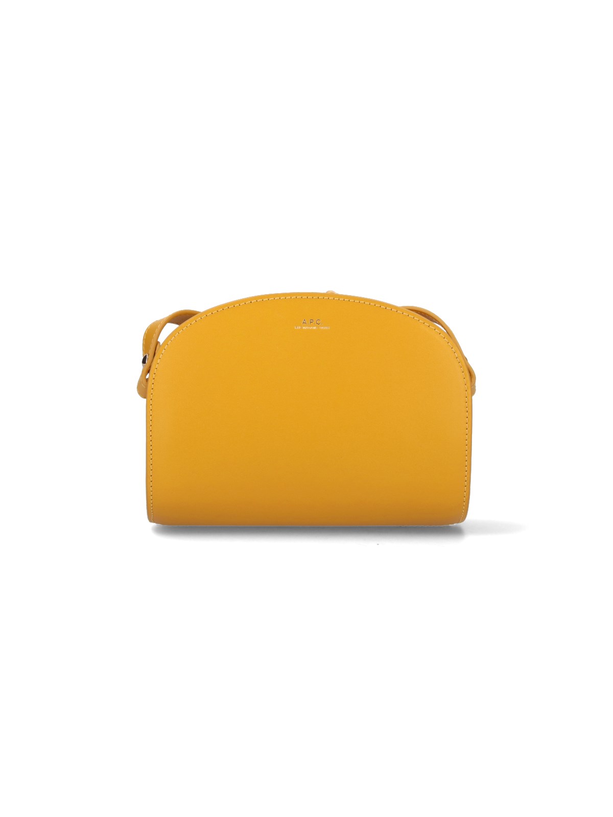 Shop Apc Mini Bag "demi-lune" In Yellow