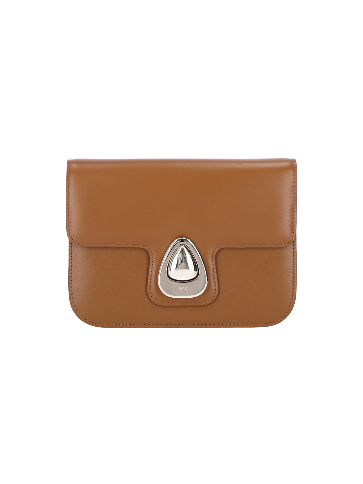 Shop Apc Small Shoulder Bag "astra" In Brown