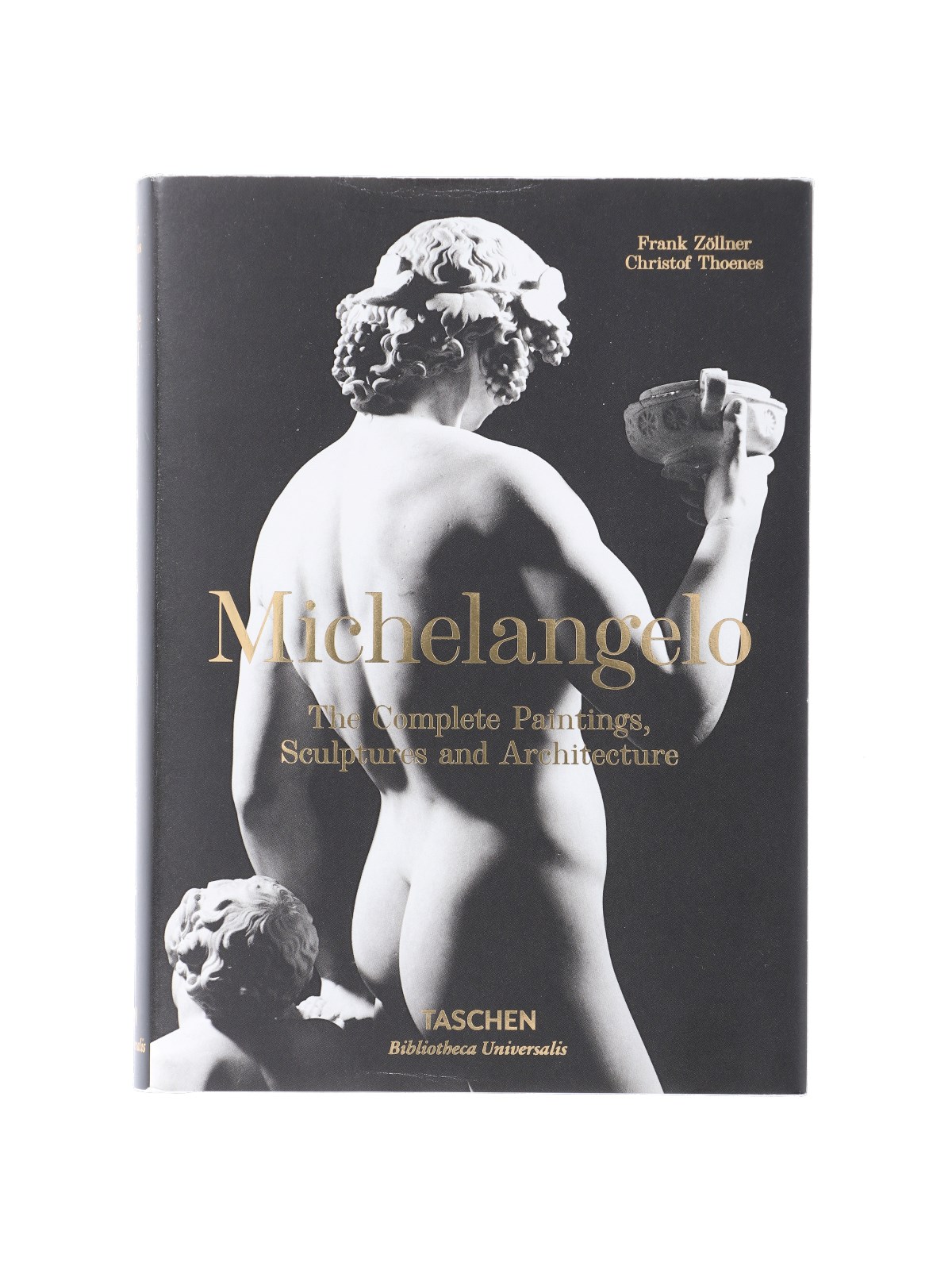 Taschen 'michelangelo. The Complete Paintings, Sculptures And Architec In Nero