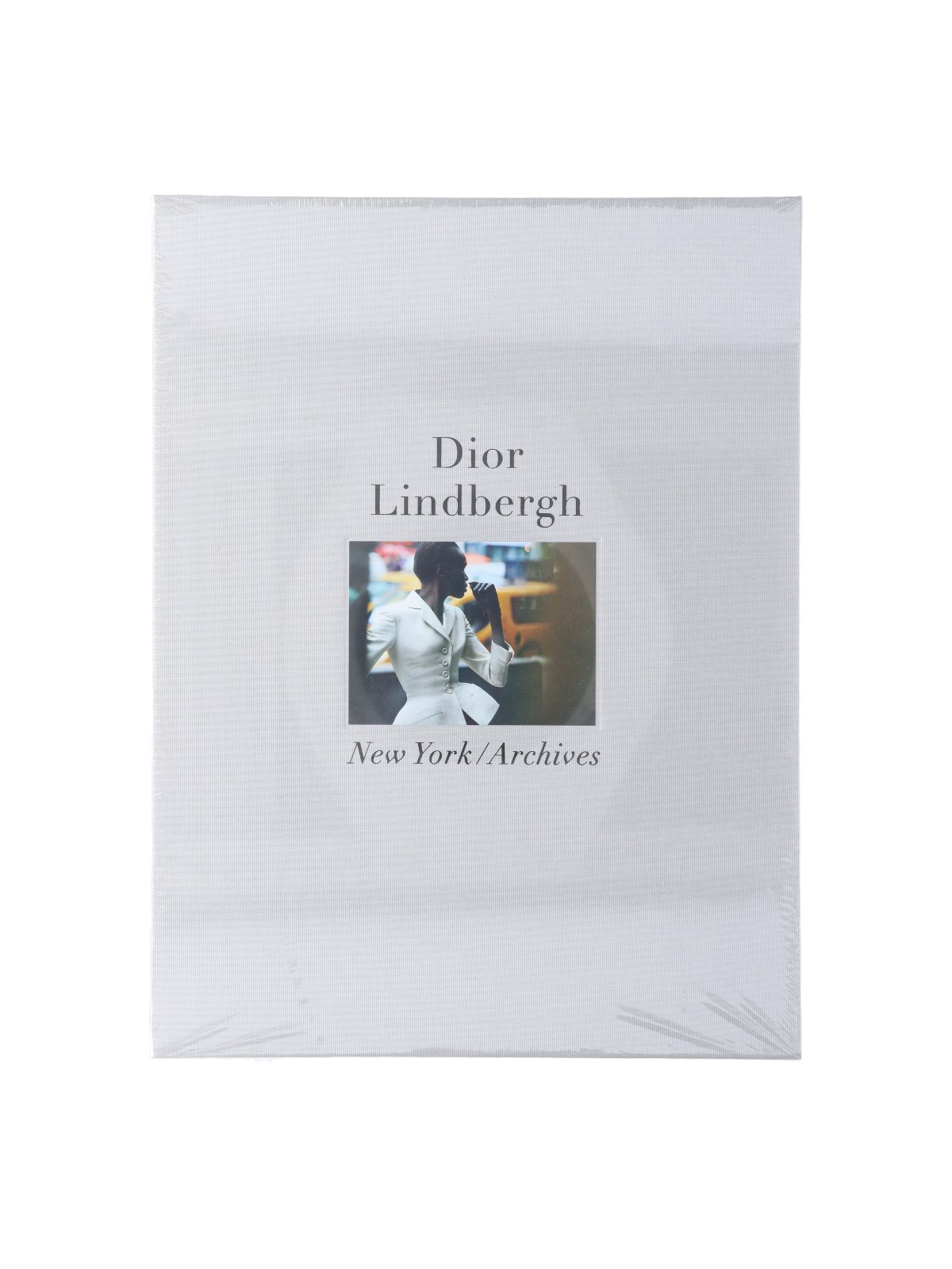 Taschen 'dior' By Peter Lindbergh In White
