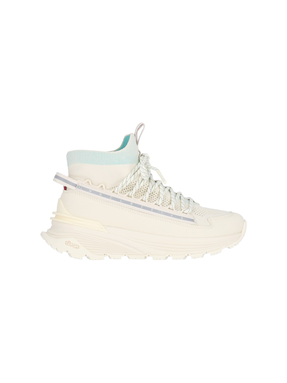 Moncler "monte Runner" Sneakers In White