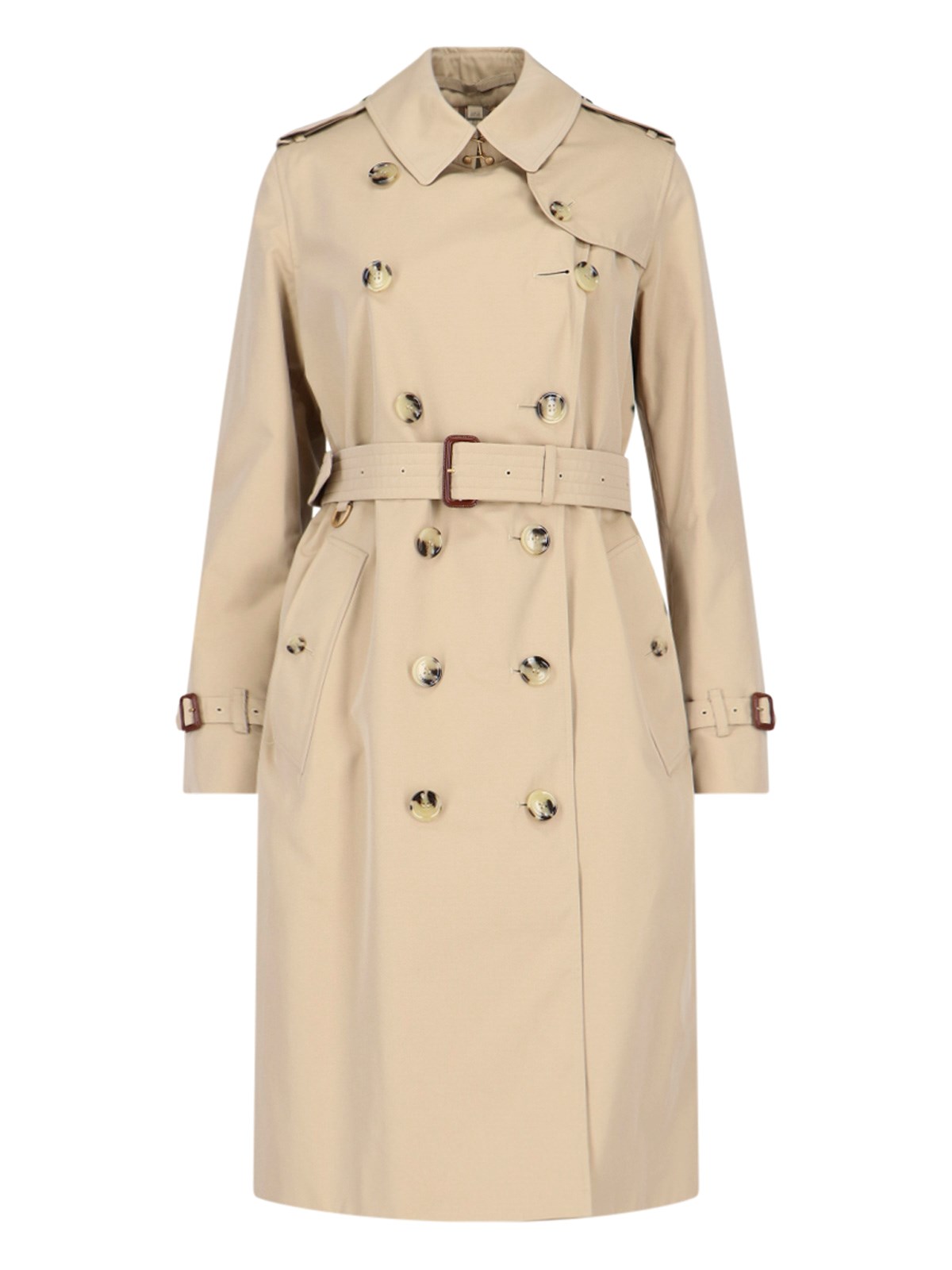 BURBERRY "THE CHELSEA" TRENCH COAT