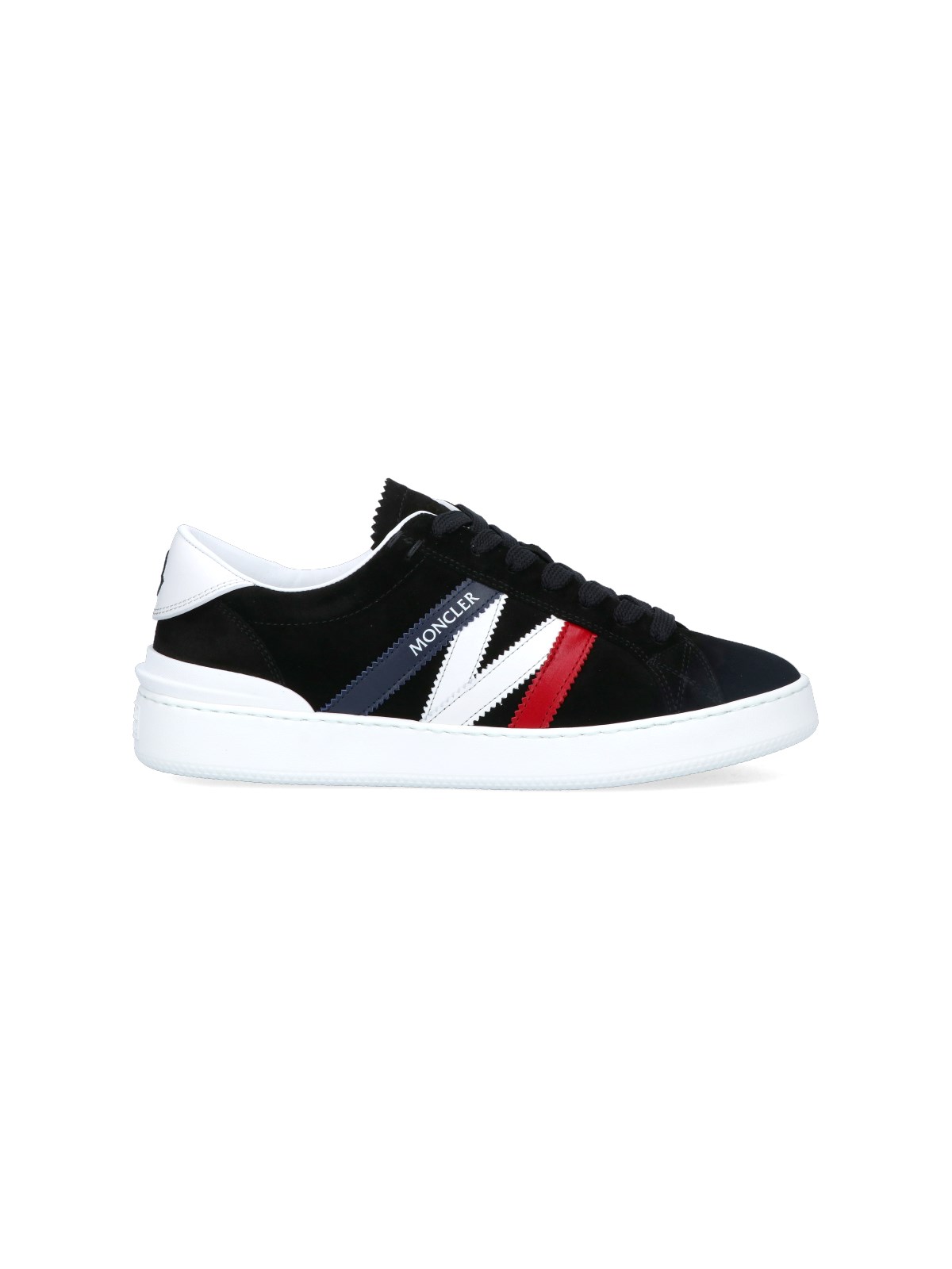 Shop Moncler ‘monaco M' Sneakers In Black  