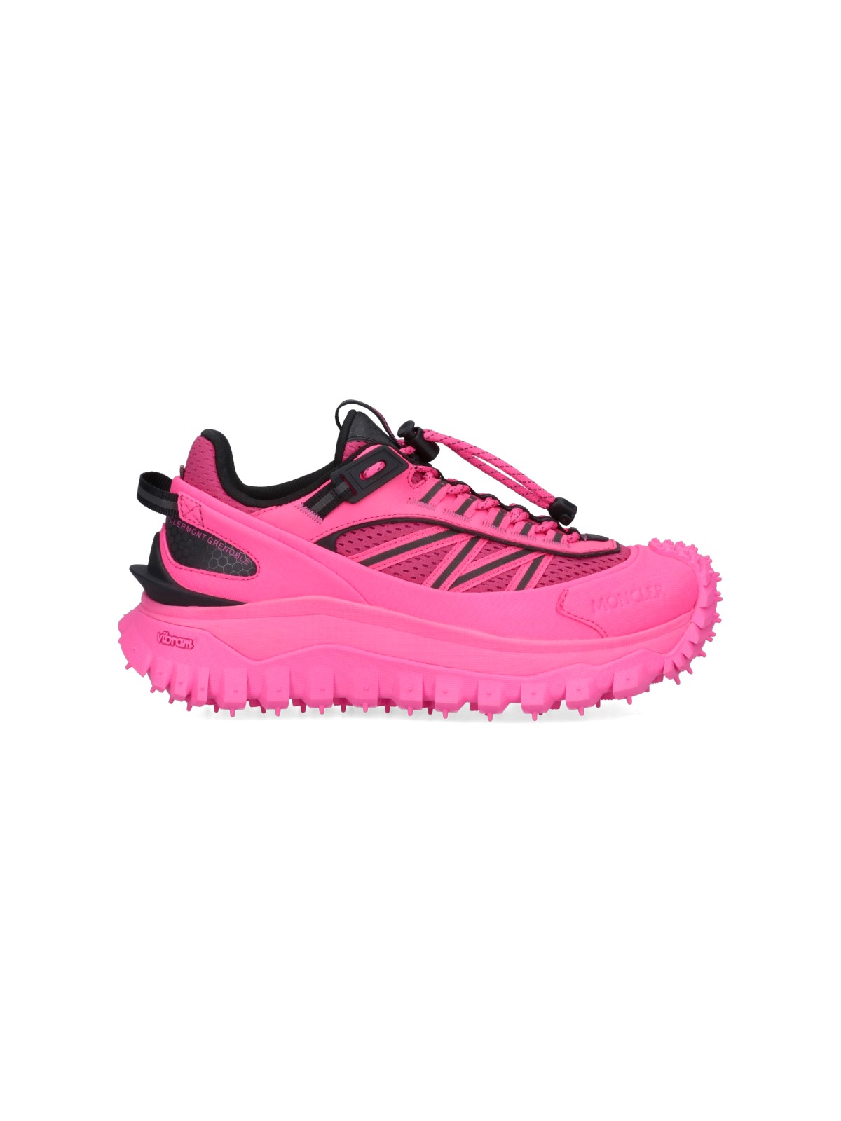 Shop Moncler 'trailgrip Gtx' Sneakers In Rosa