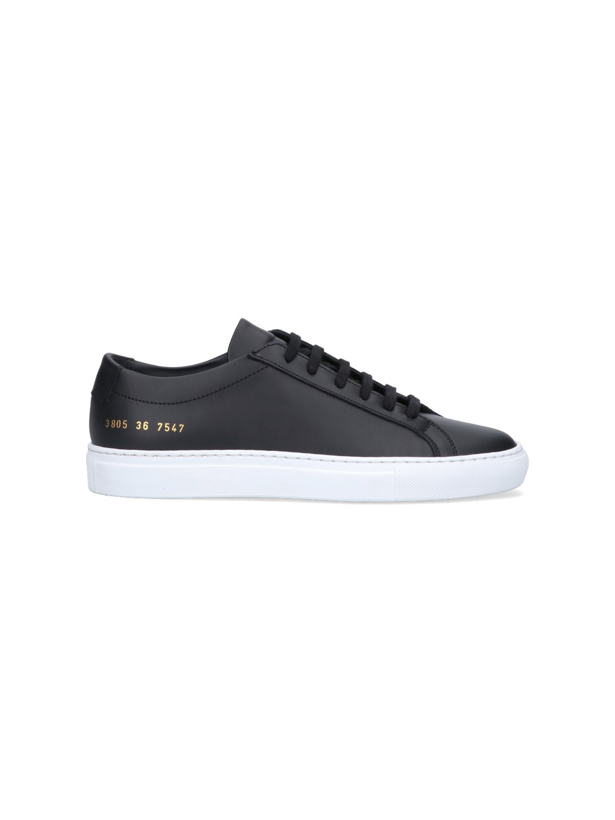 Shop Common Projects 'achilles' Sneakers In Black  
