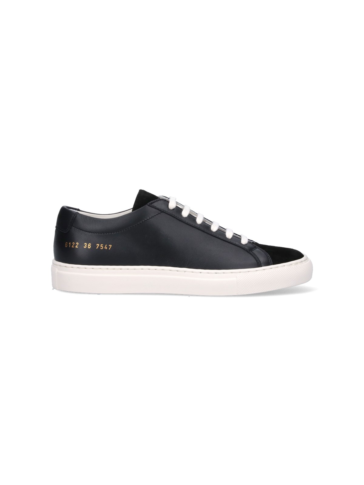 Shop Common Projects "original Achilles" Sneakers In Black  