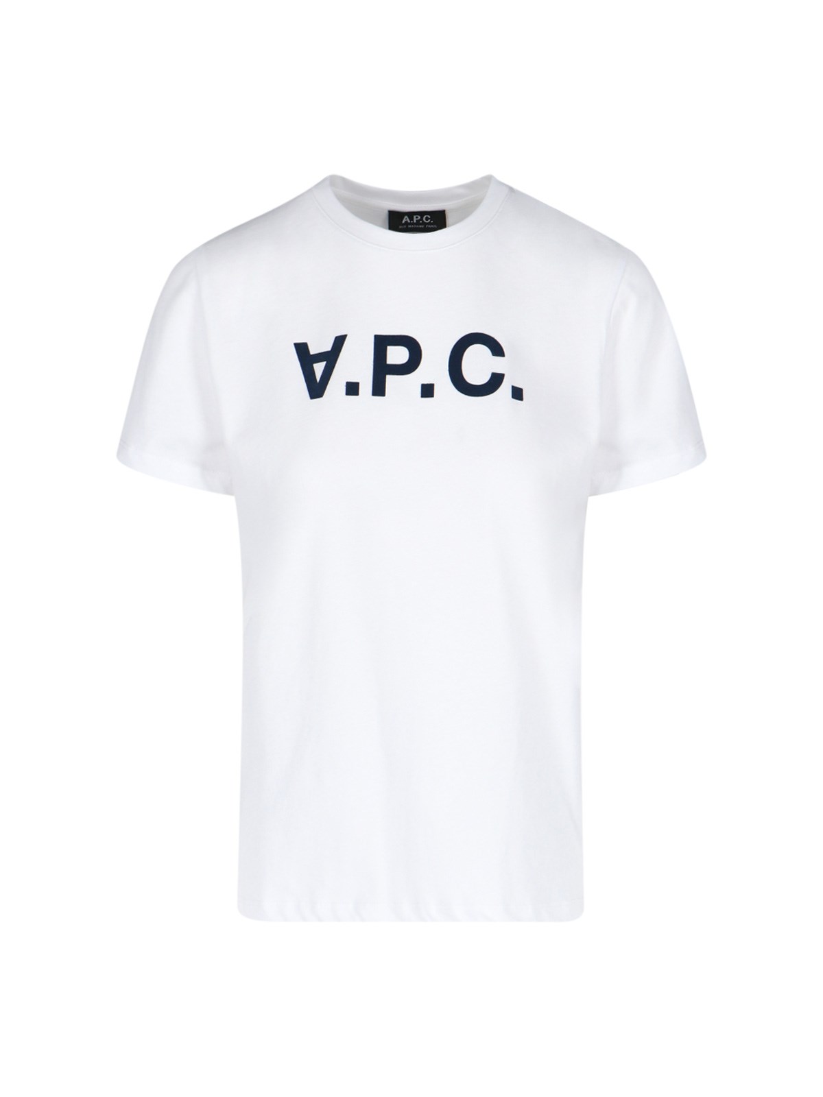 Apc Vpc Short Sleeve T-shirt In Blue