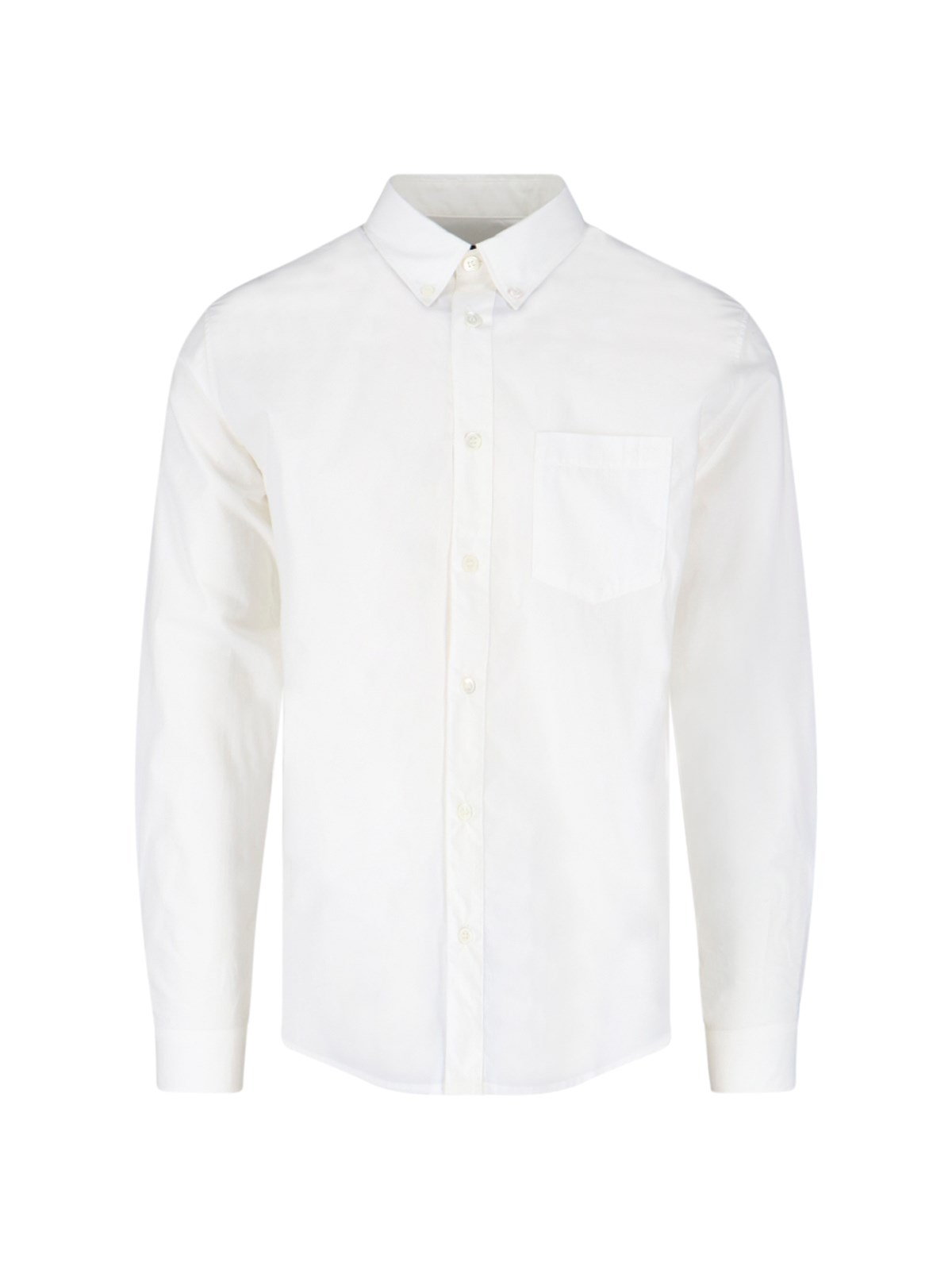 Shop Apc Edouard Shirt In White