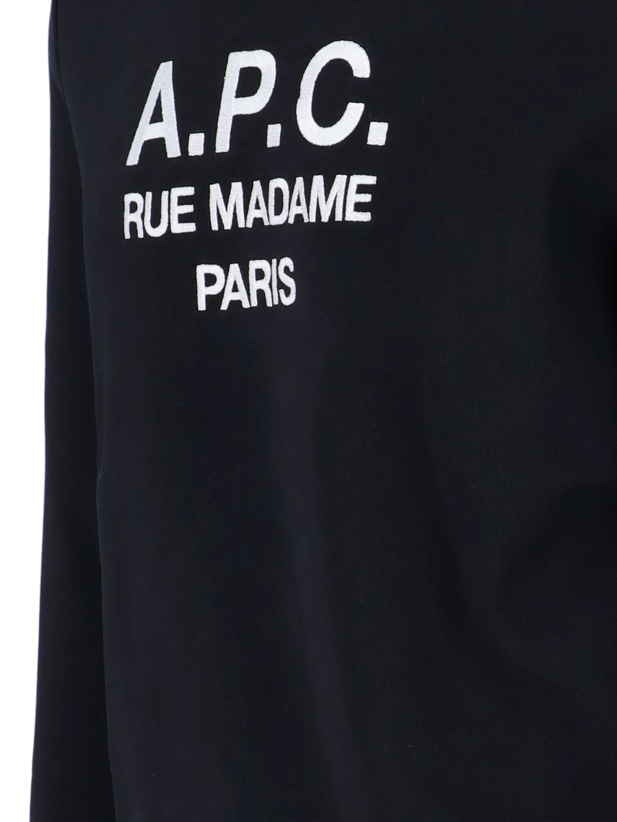 A.p.c. 'rufus' round-neck sweatshirt available on SUGAR - 128028