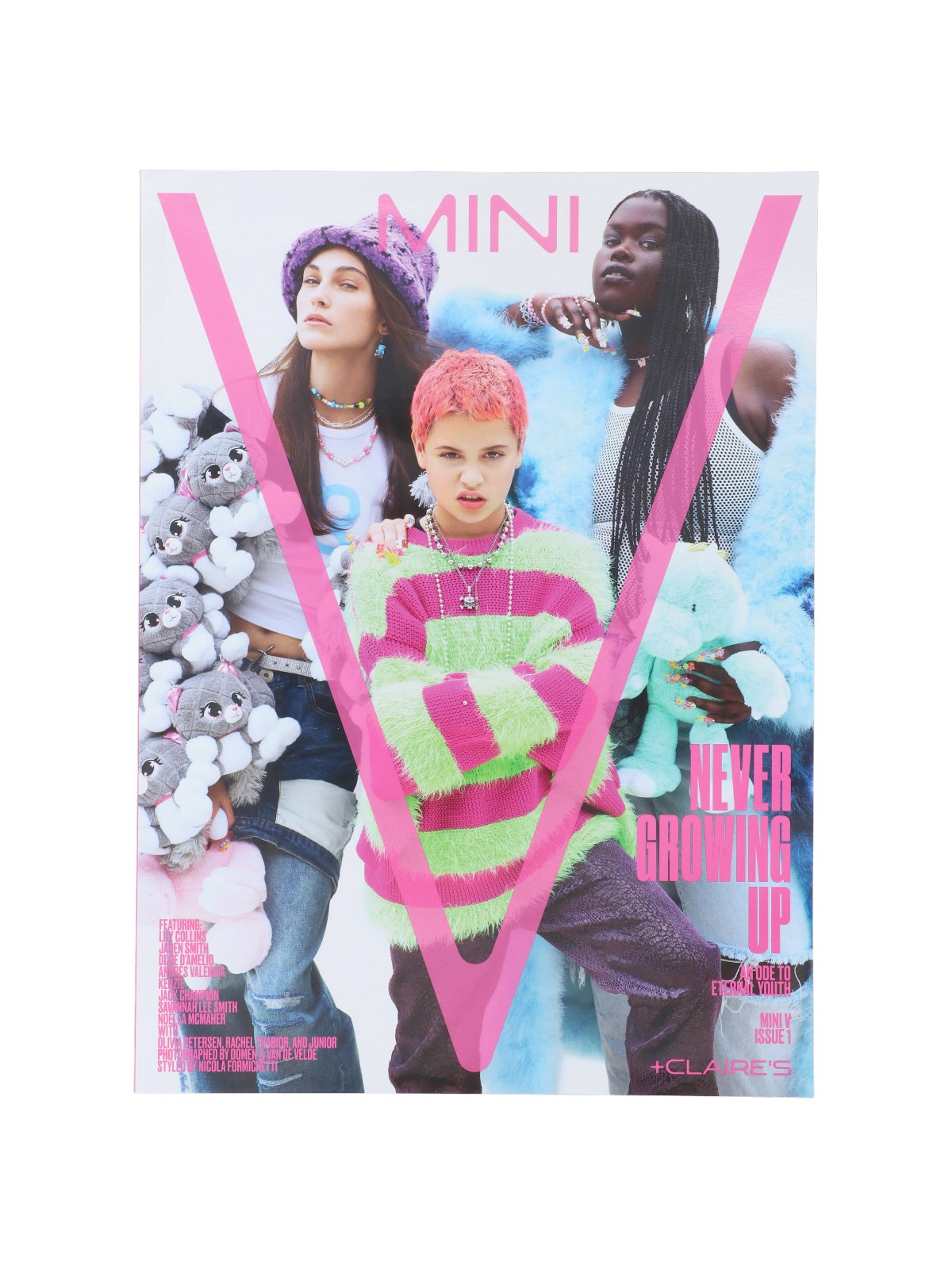 Magazine "mini V And C1 - Issue 1"  In Multi