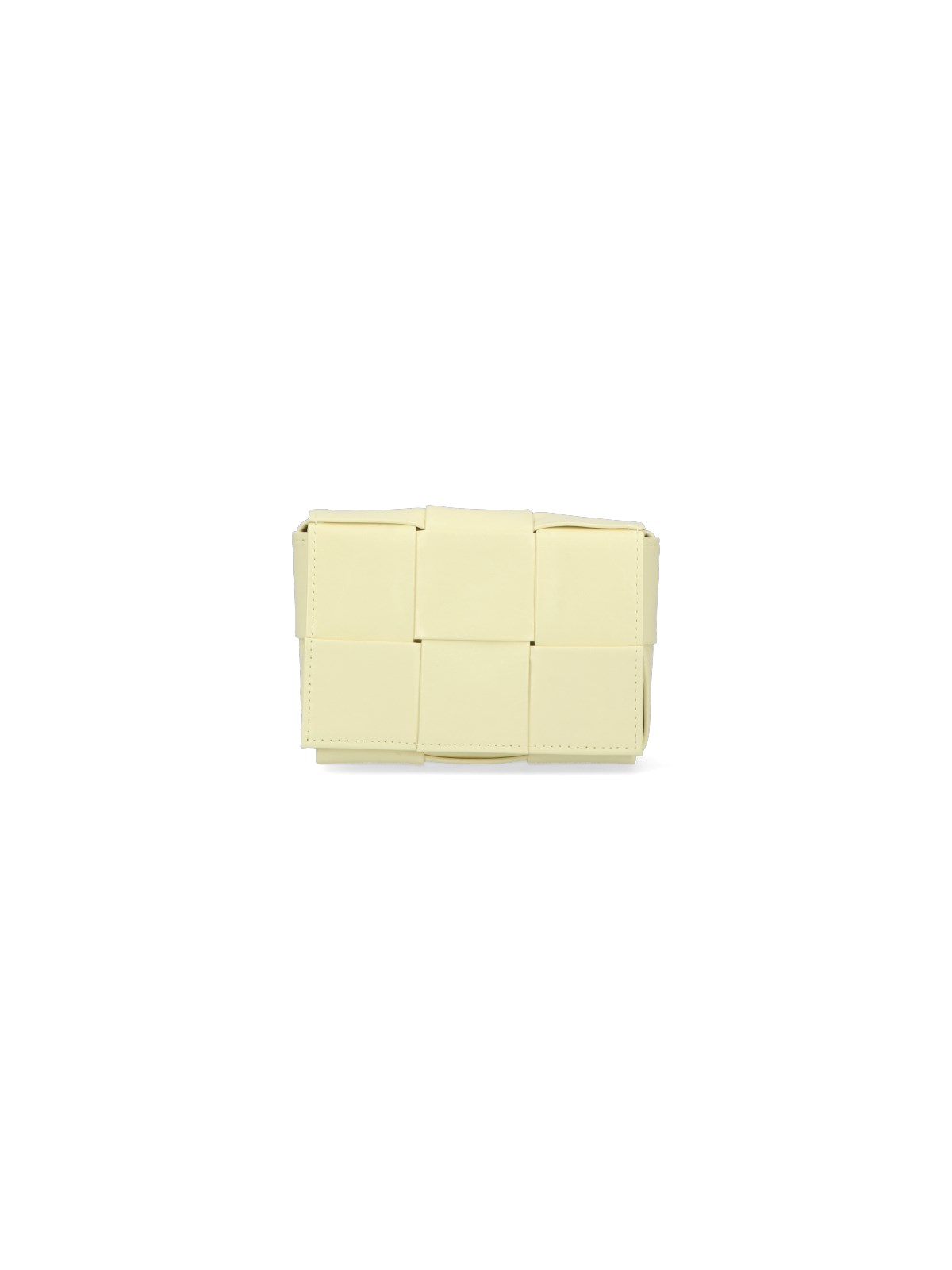 Bottega Veneta 'candy Cassette' Mini Bag In Yellow