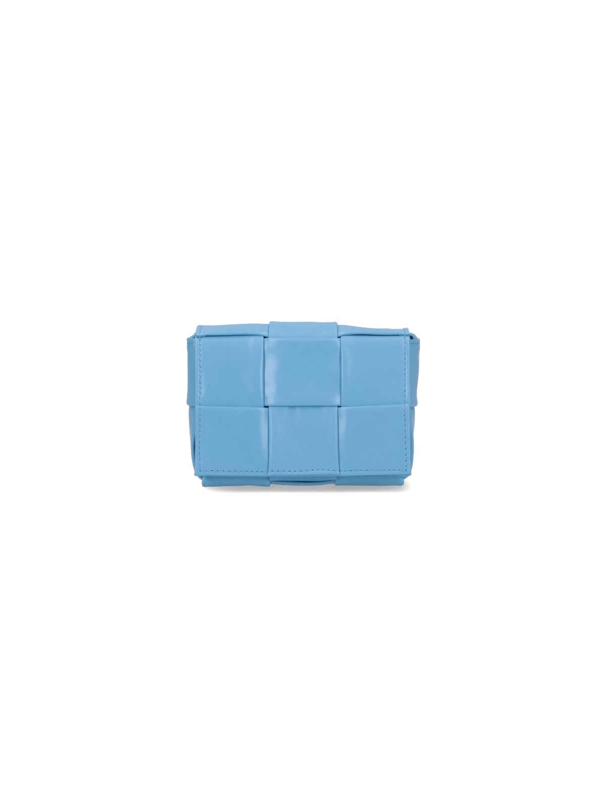 Bottega Veneta ‘candy Cassette' Bag In Light Blue