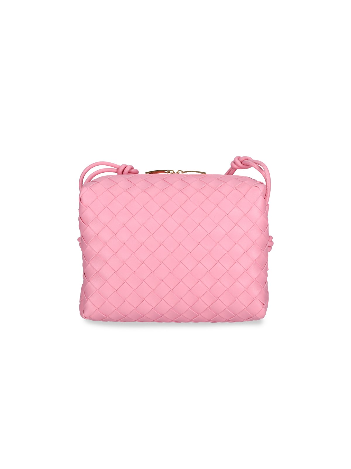 Bottega Veneta Small Loop Bag In Pink