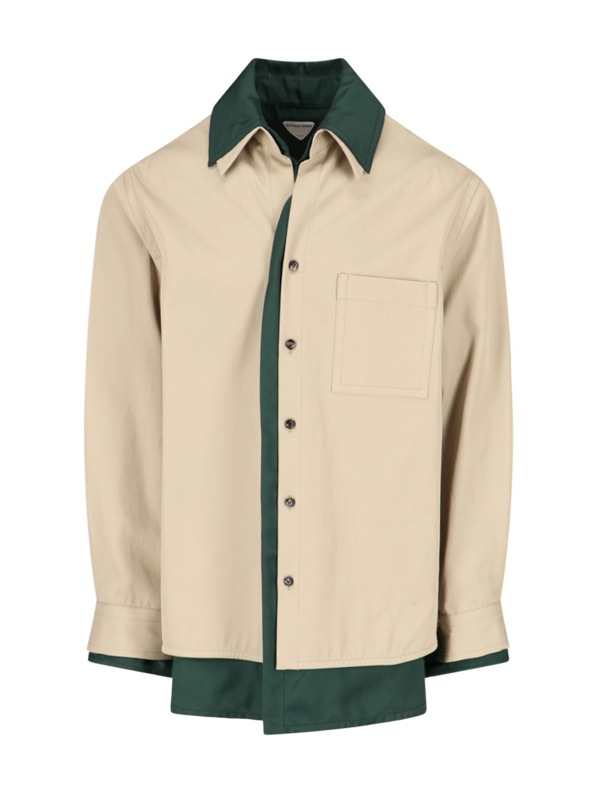 BOTTEGA VENETA DOUBLE OVERSHIRT