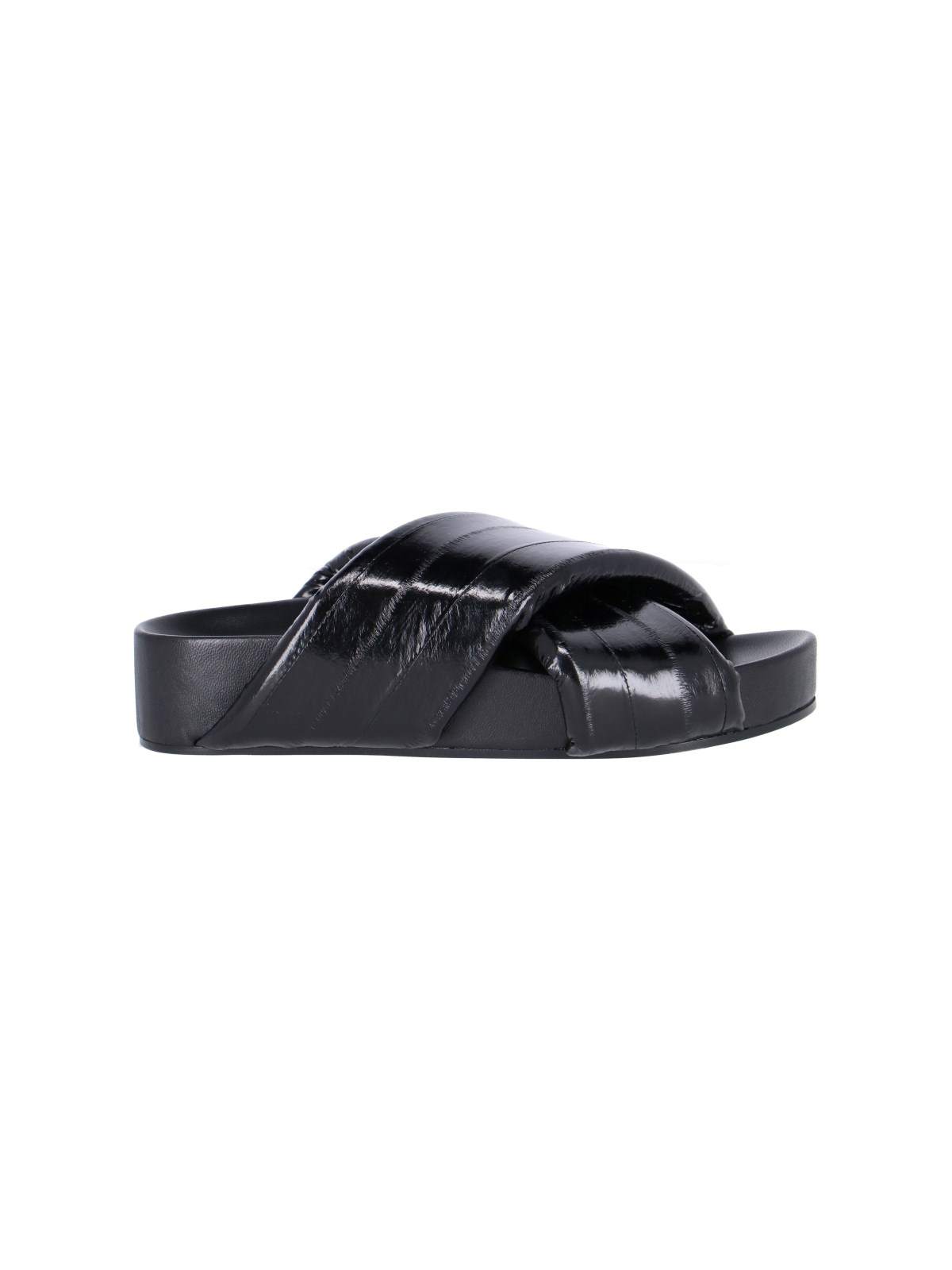 Jil Sander Crossed Sandals