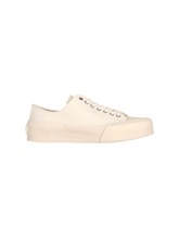 VIP割☆【JIL SANDER】Canvas Low-top Sneakers 関税/送料込み Jil Sander Logo Canvas Sneaker | ShopSimon