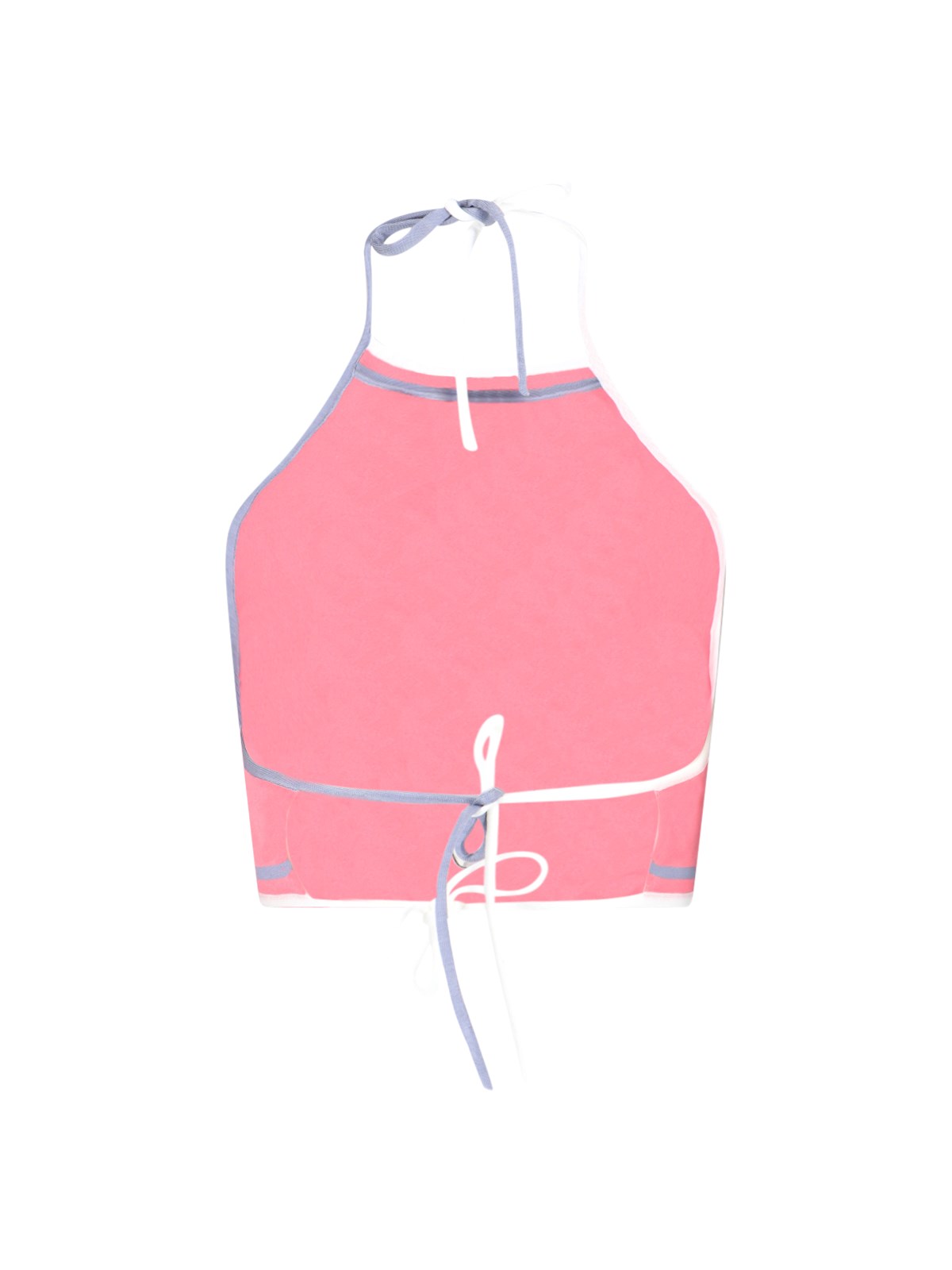 【送料&関税込】Fendi ff Crop Top Fendi FF jacquard crop top Fendi