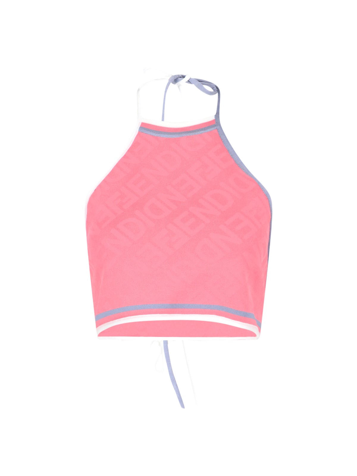 Fendi 'ff' crop top available on SUGAR - 128962