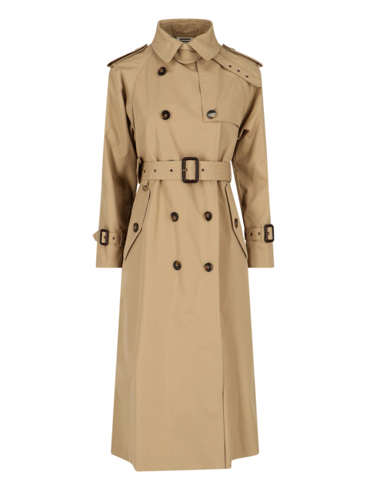 eeuw zege Koreaans L'impermeabile 'nelson' Double-breasted Trench Coat In Taupe | ModeSens