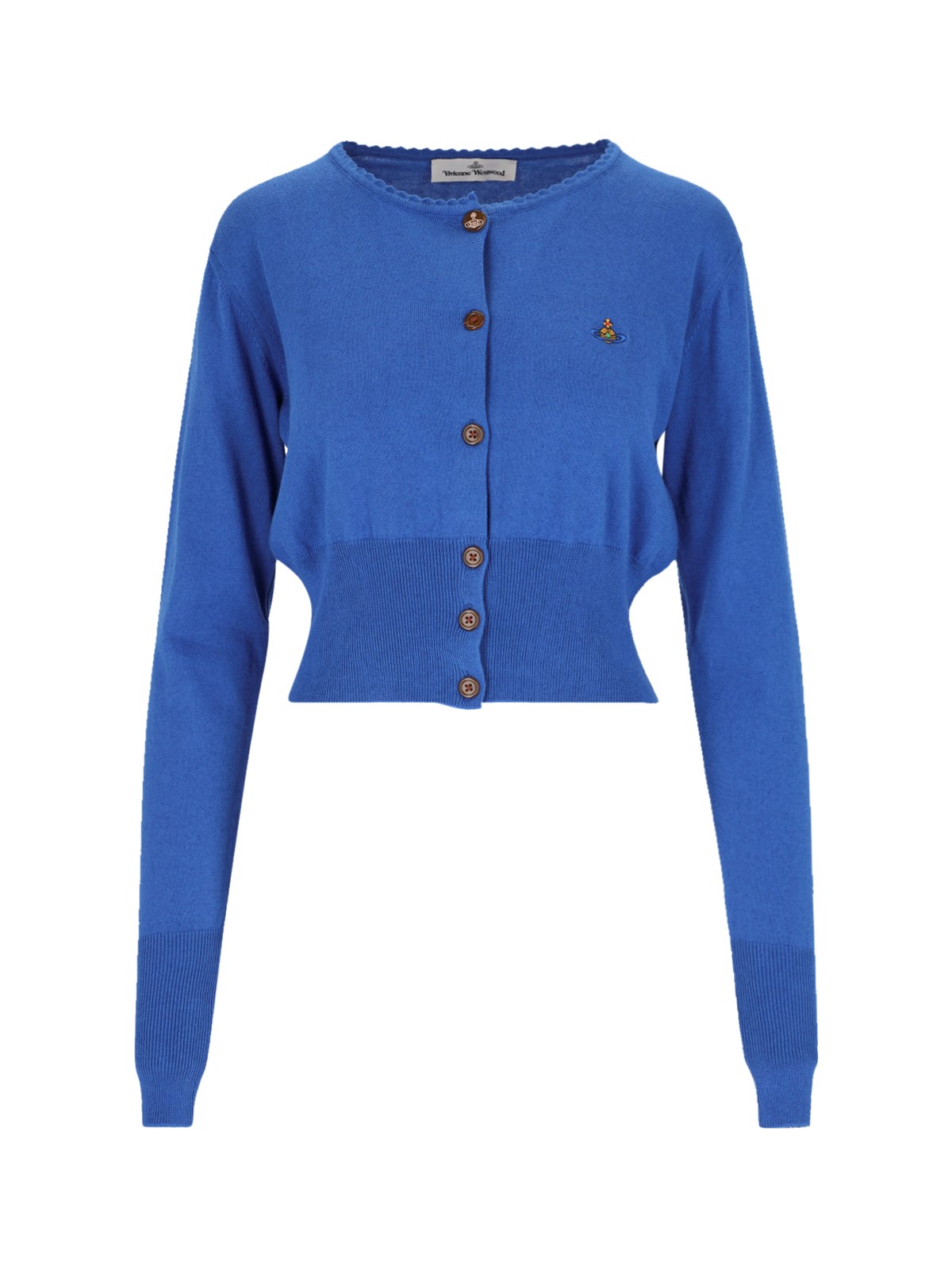 VIVIENNE WESTWOOD 'BEA' CROP CARDIGAN