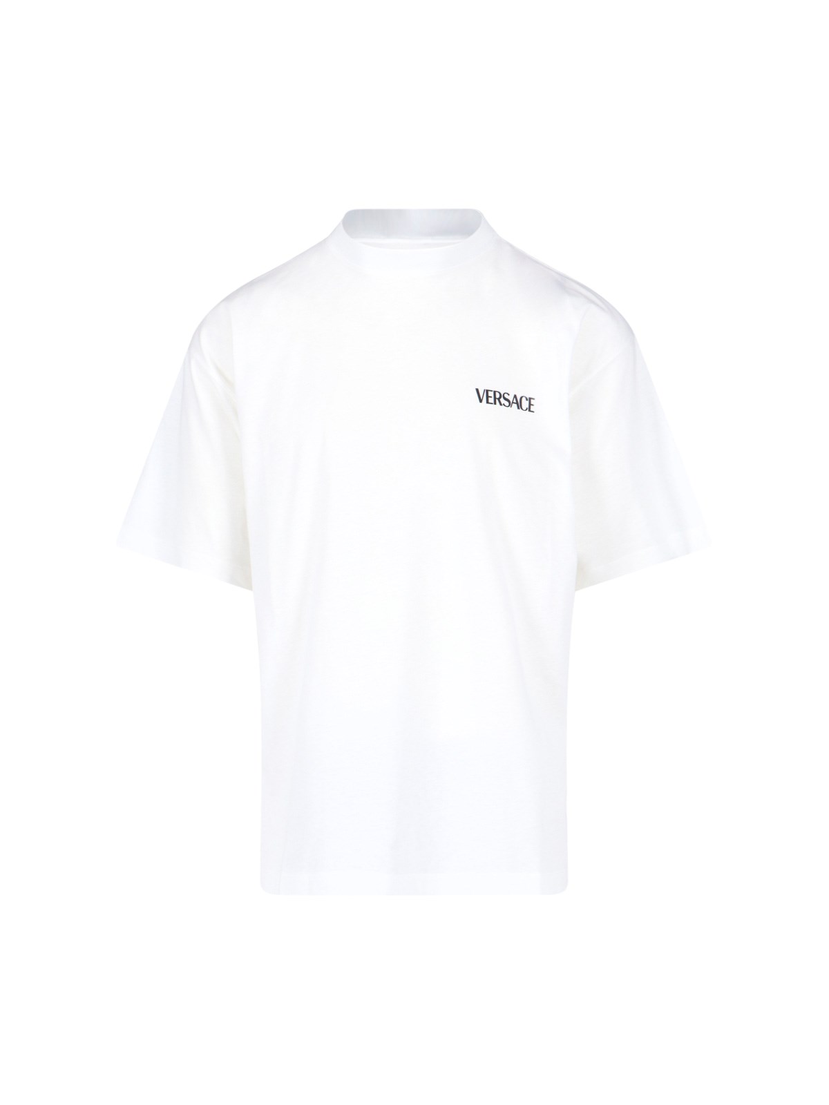 Versace Retro Print T-shirt In White