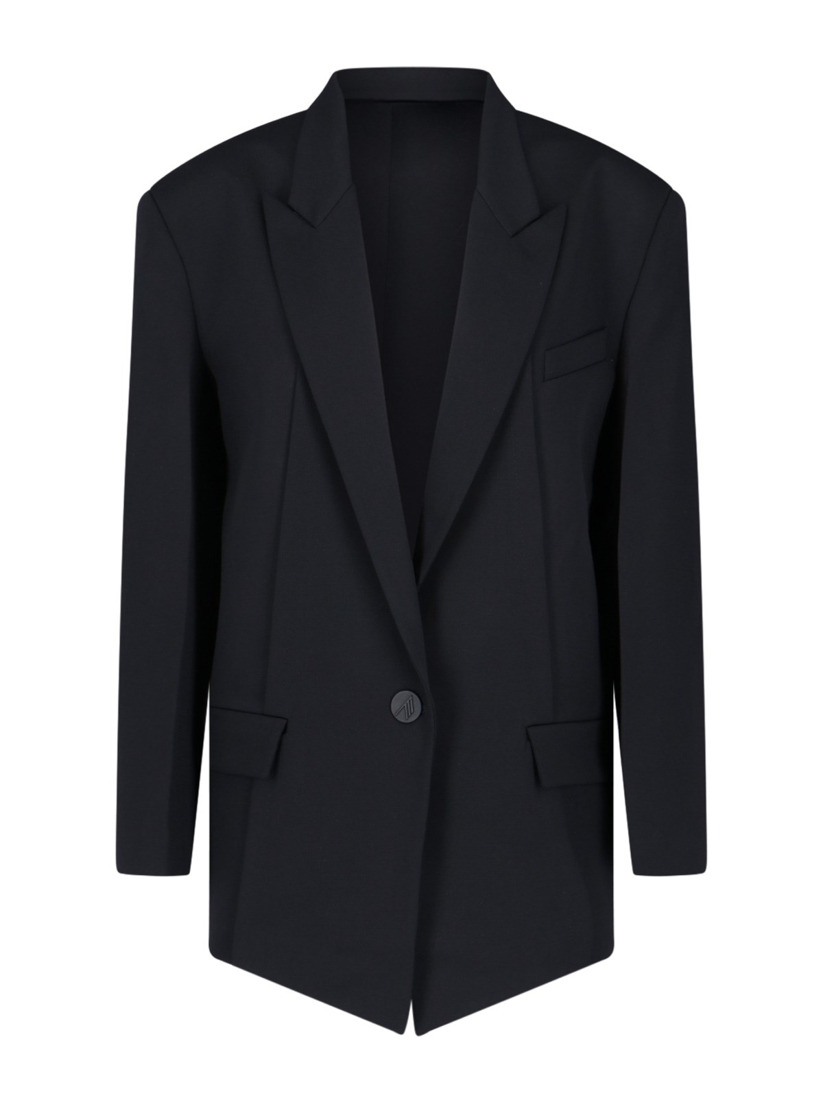Attico Glen Blazer In Black  