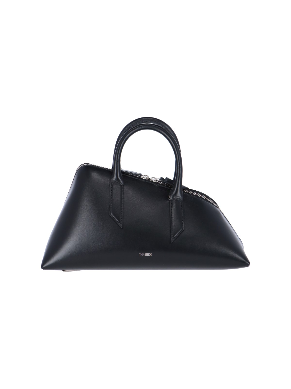 Shop Attico '24h' Hand Bag In Black  