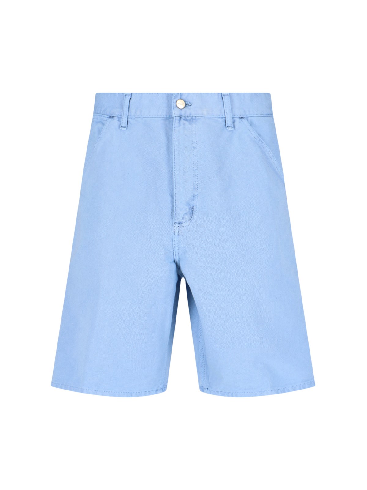 Carhartt Denim Shorts In Light Blue