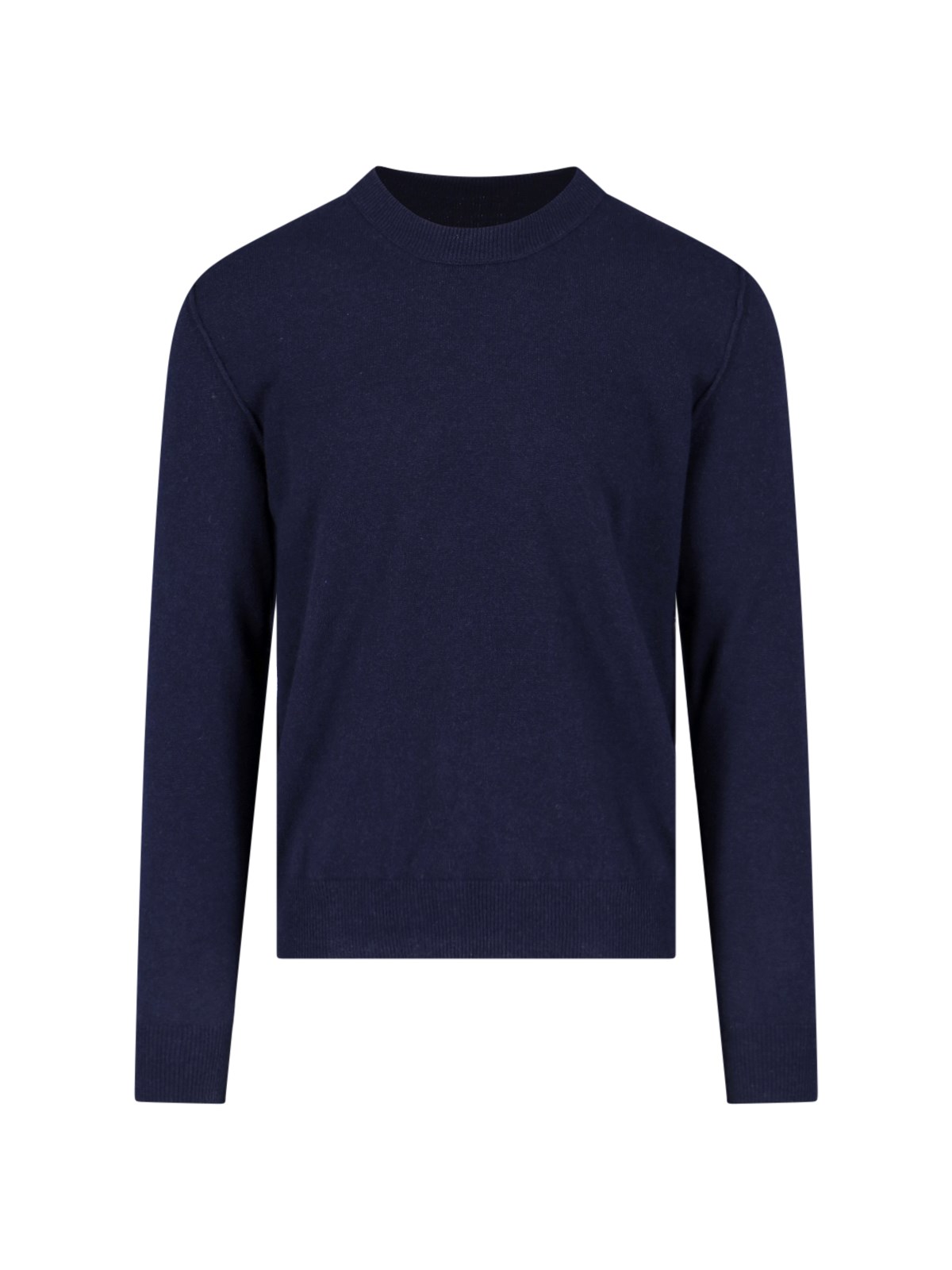 Shop Maison Margiela Basic Sweater In Blue