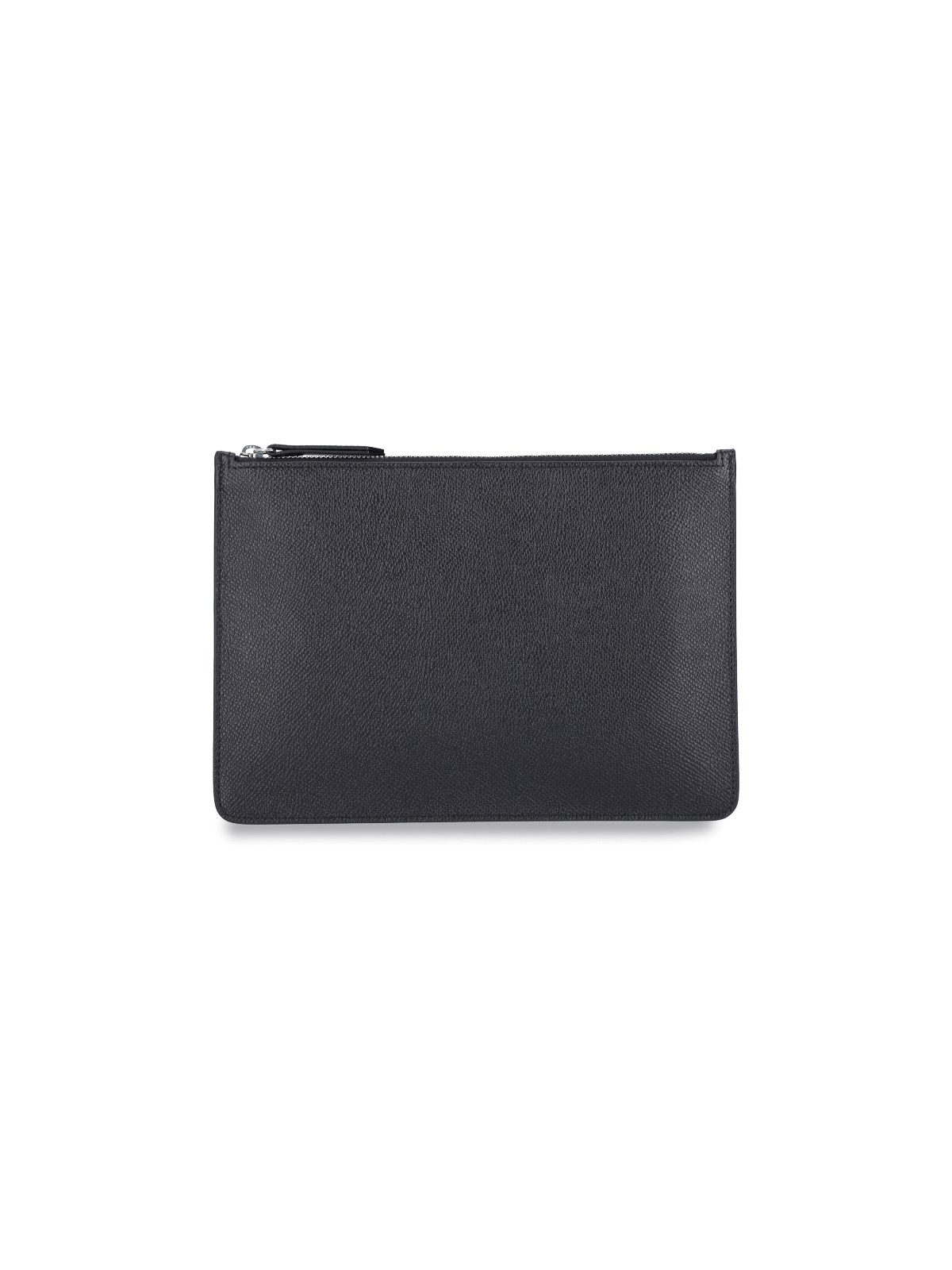 Maison Margiela Back Stitching Pouch In Black  