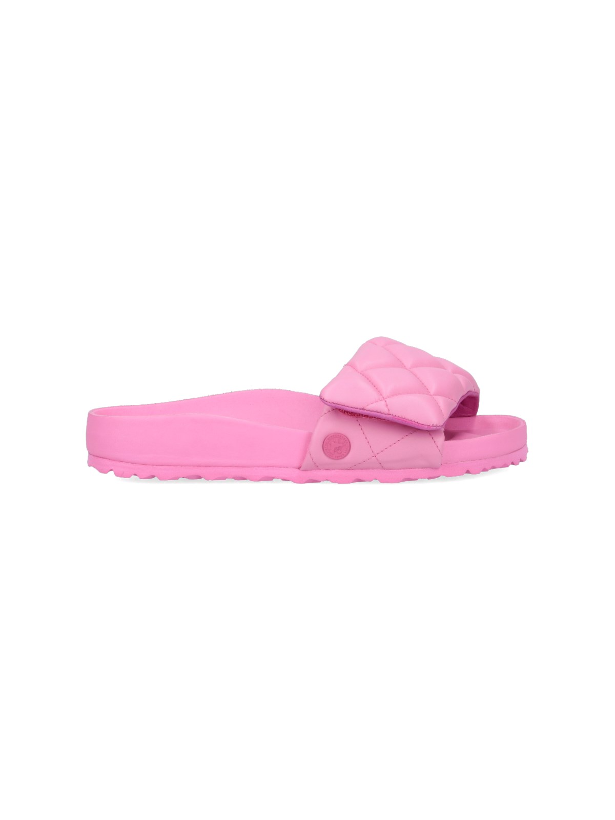 Shop Birkenstock 'azalea' Slide Sandals In Pink