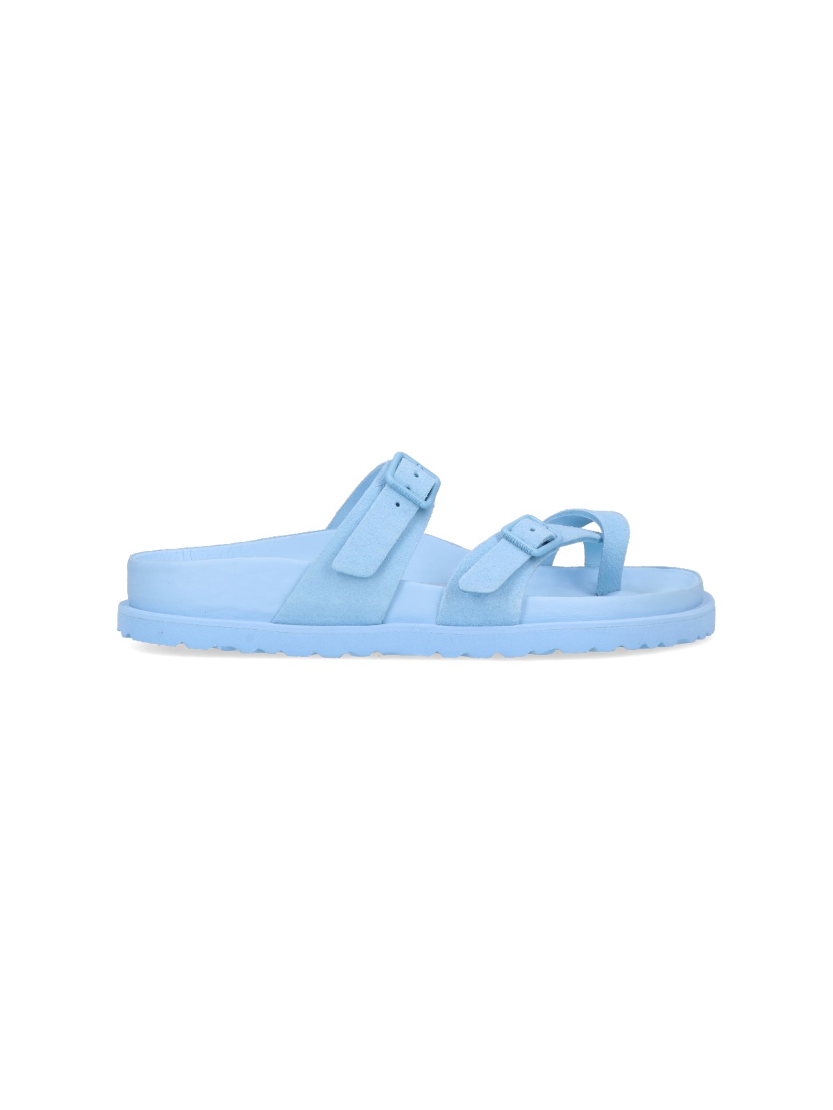 Shop Birkenstock 'mayari' Sandals In Azzurro