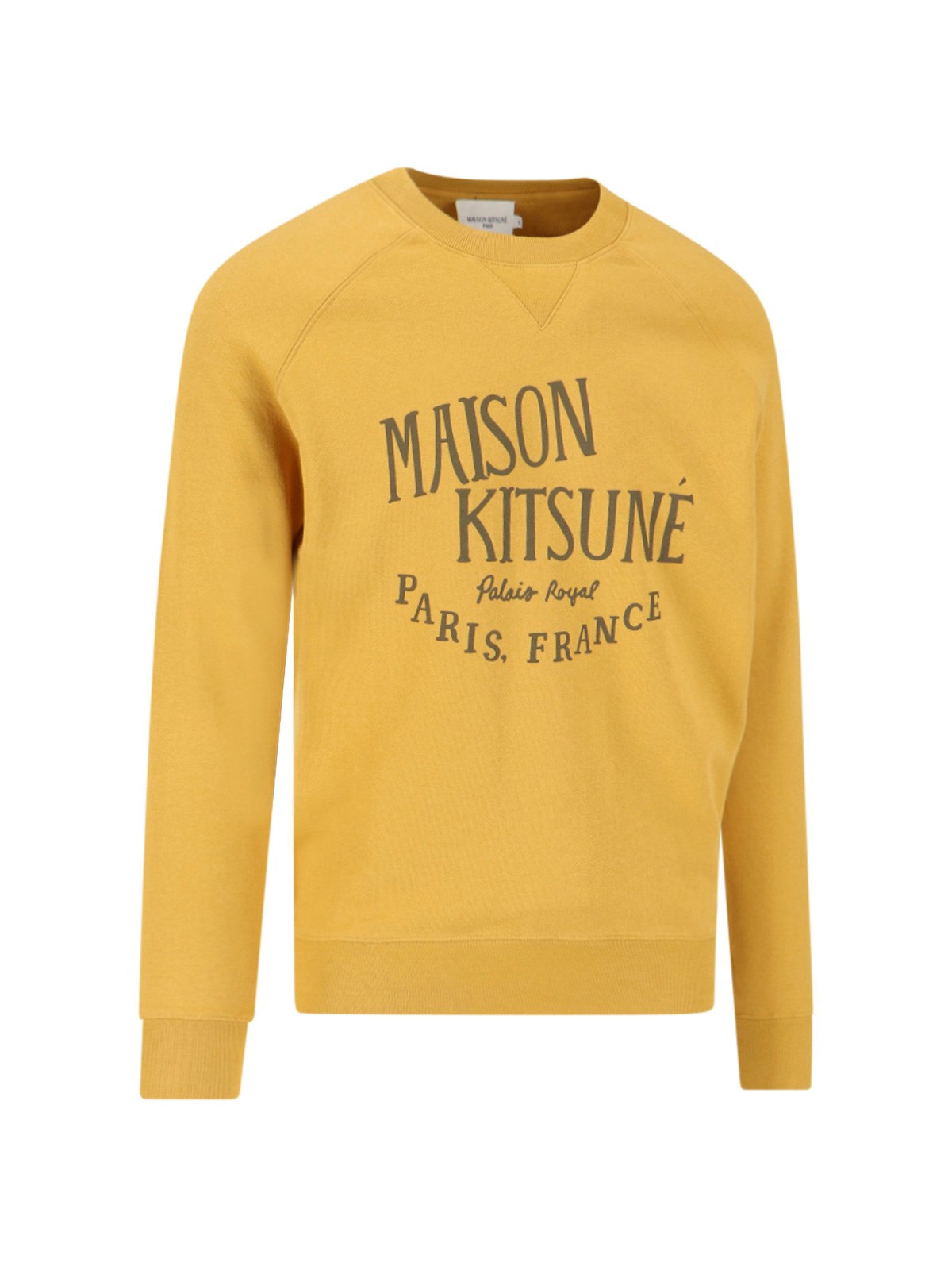 Maison kitsuné Palais royal' sweatshirt available on SUGAR Maison kitsuné Palais royal' sweatshirt available on SUGAR