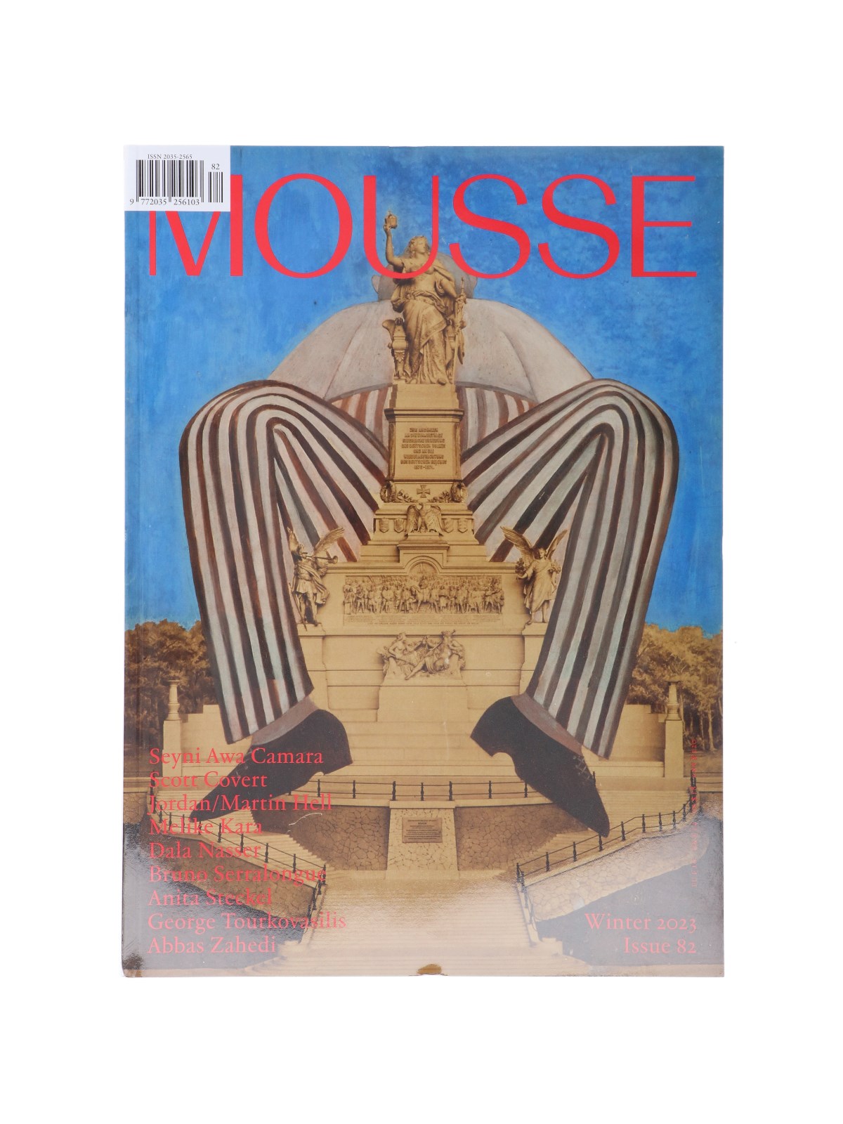 Magazine ‘mousse' -  - Issue 82 In Multi
