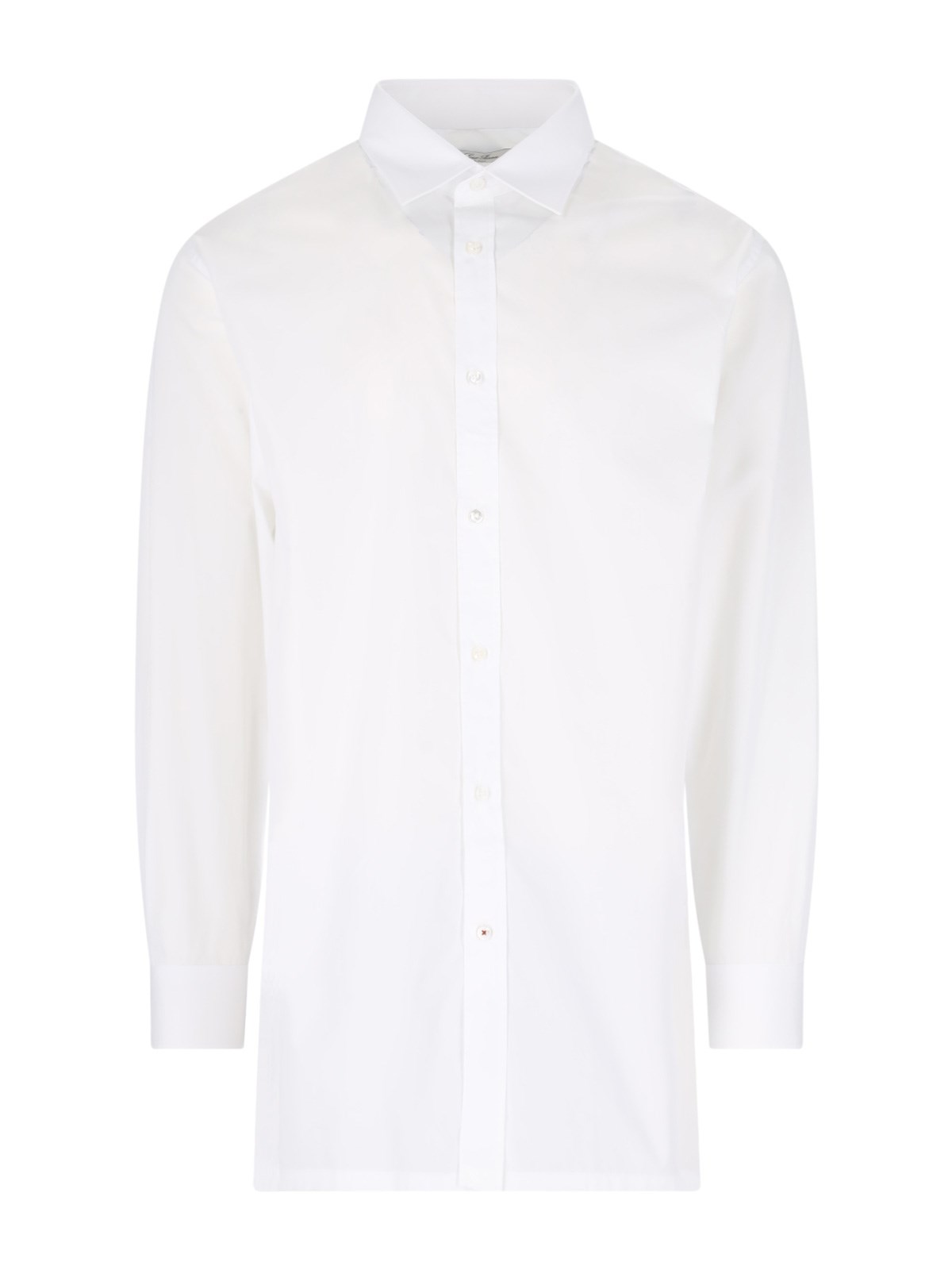 Loro Piana Cotton Shirt In White