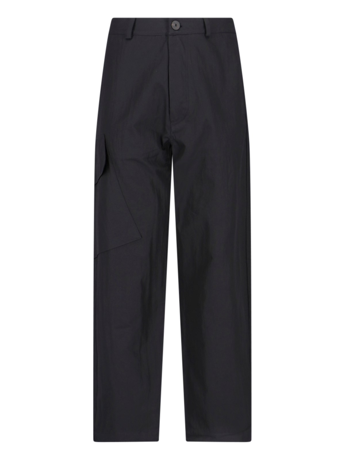 Shop Studio Nicholson 'crail' Trousers In Black  