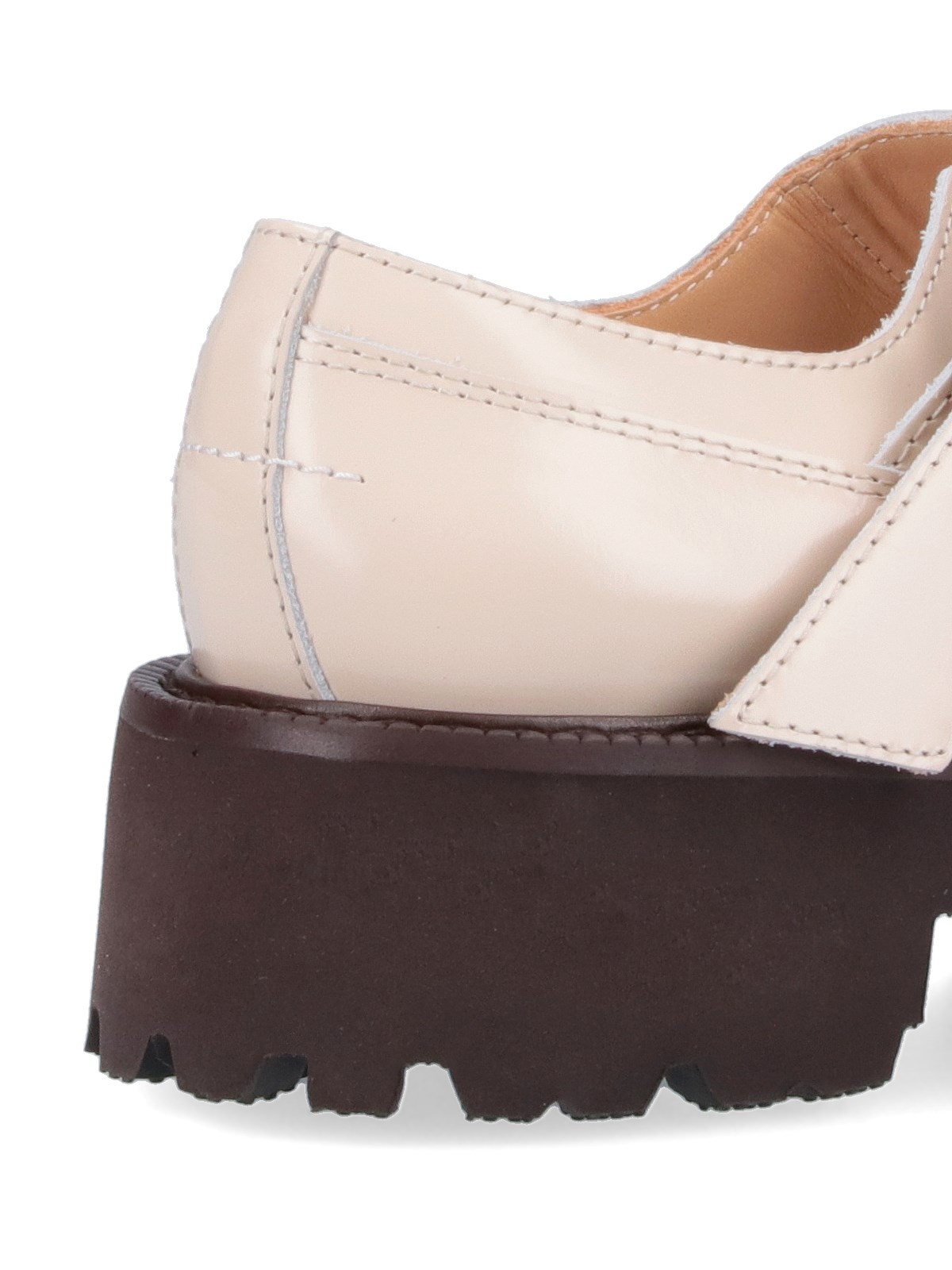 【値下げ】MM6 Ballerina Cream 35 パンプス 値下げ】MM6 Ballerina Cream 35 パンプス レディース】BALLET