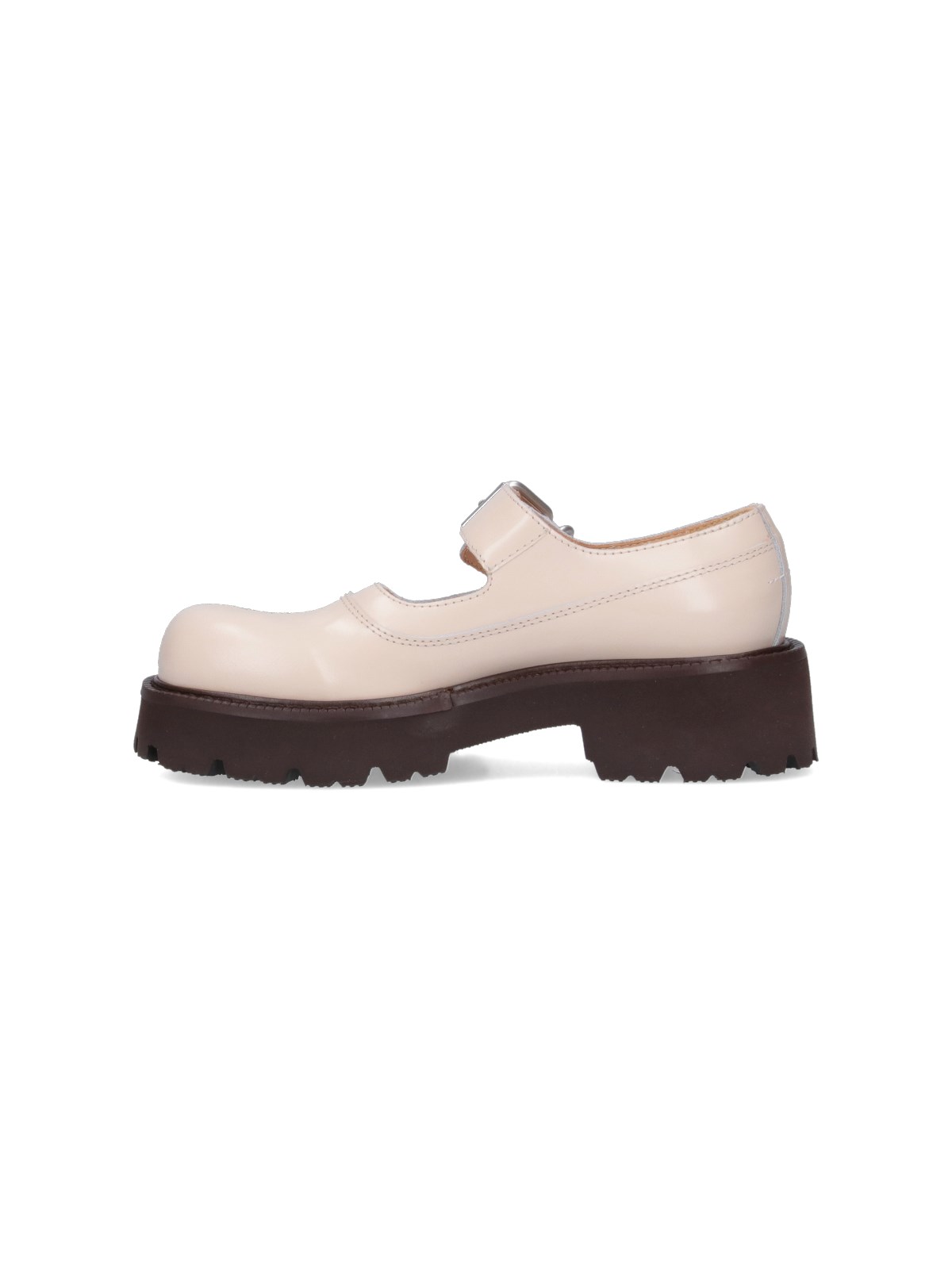 Mm6 maison margiela 'mary janes' ballet flats available on