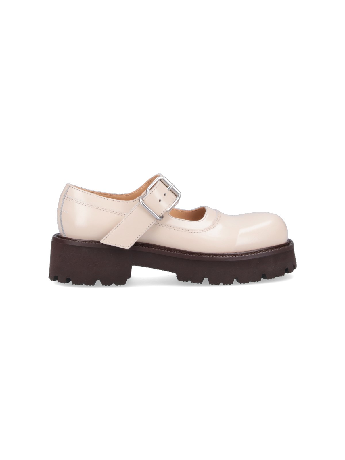 Mm6 maison margiela 'mary janes' ballet flats available on