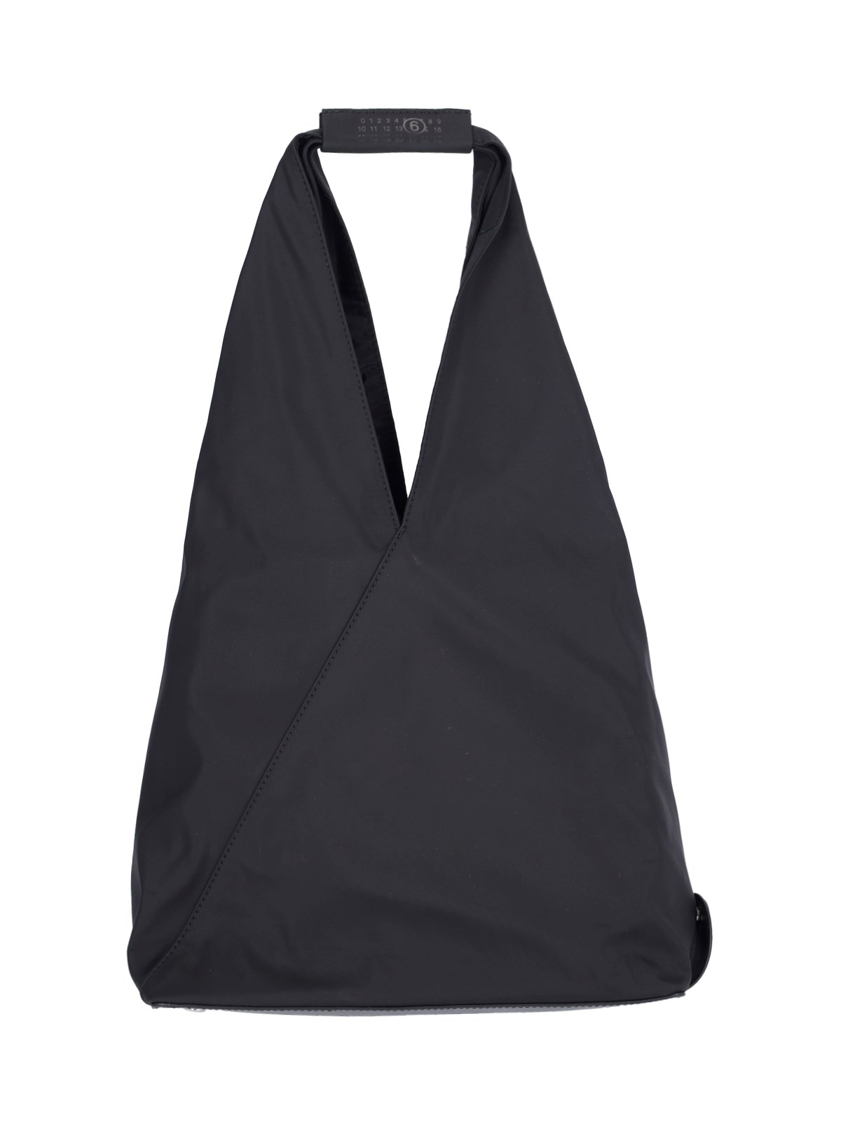 Mm6 Maison Margiela "japanese Foldable" Tote Bag In Black  