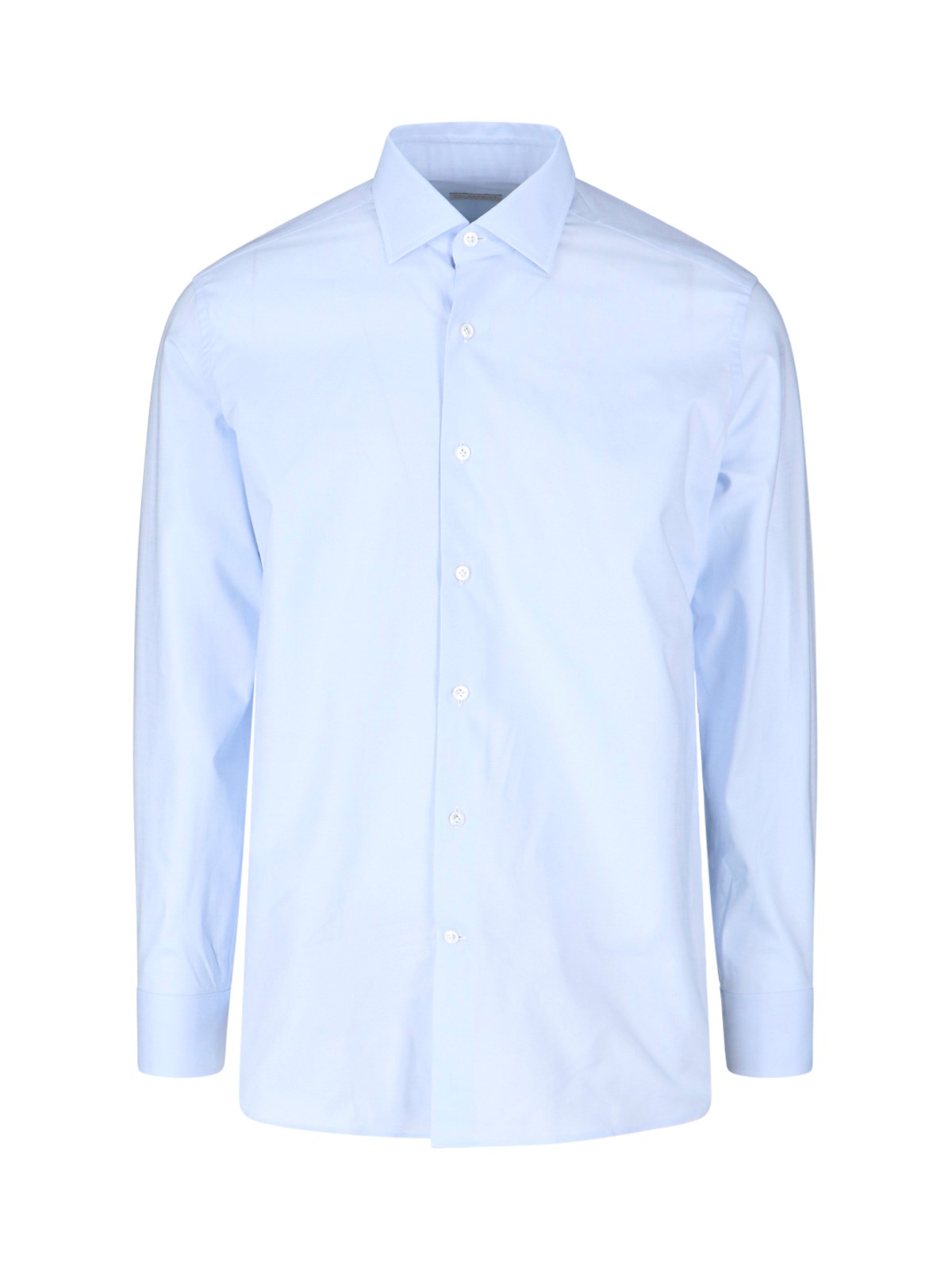 Shop Laboratorio Del Carmine Classic Shirt In Azzurro