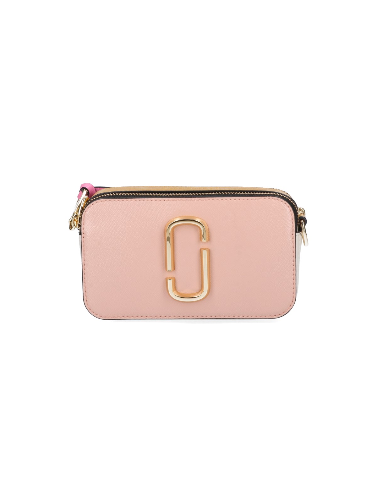 Marc Jacobs The Snapshot Camera Bag Yellow/Brown/Pink