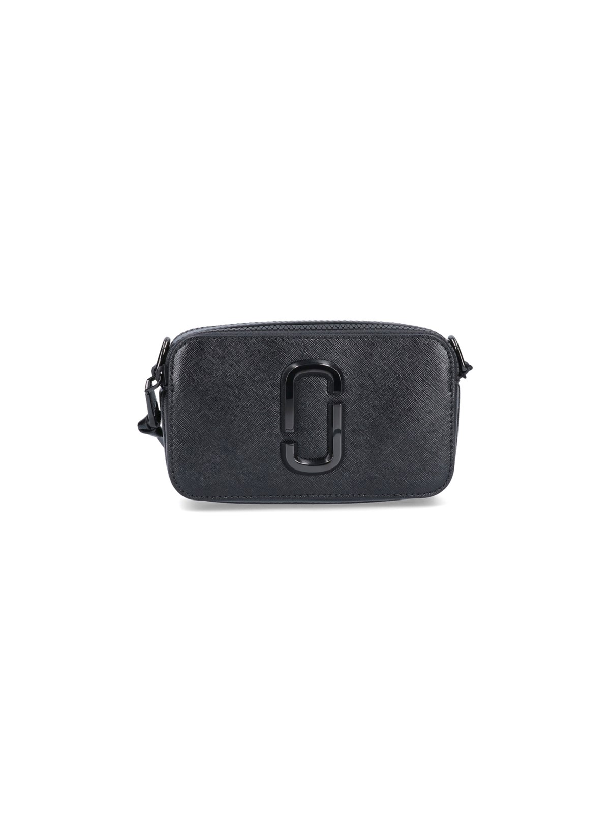 Black MARC JACOBS THE SNAPSHOT CROSSBODY BAG (M0014867001)