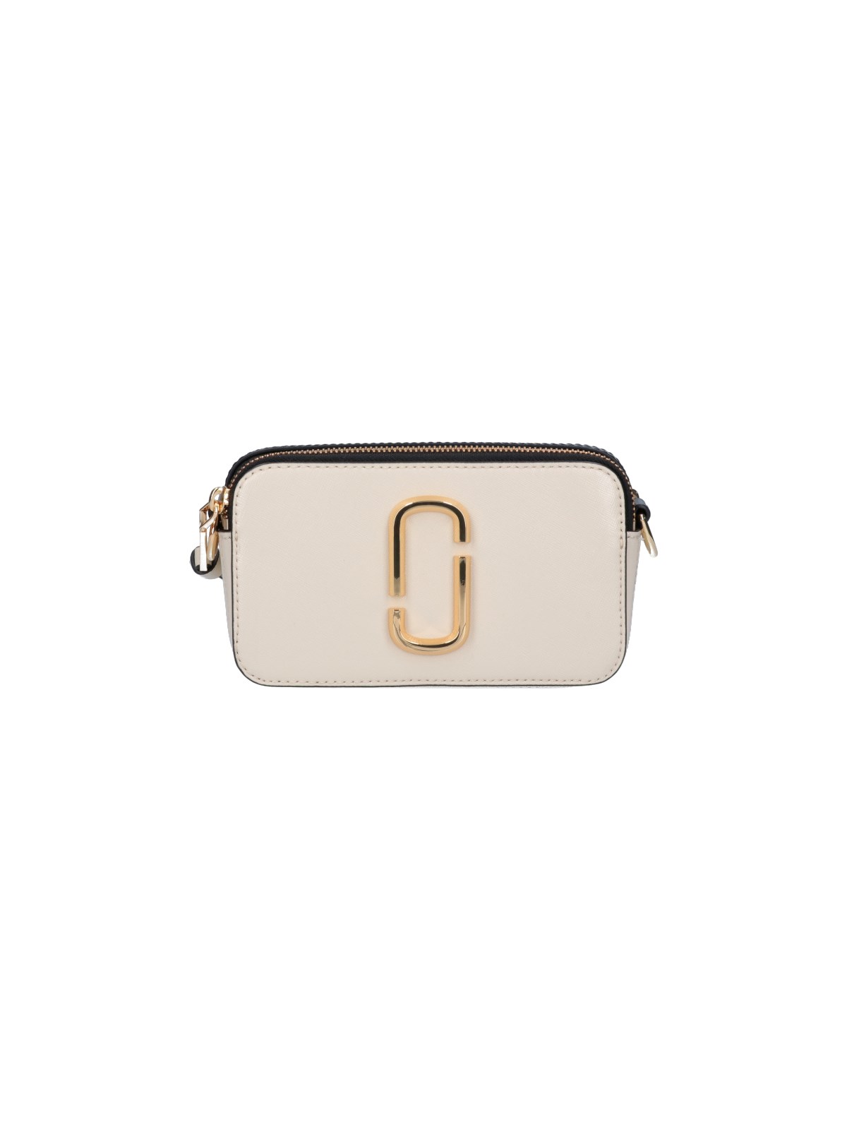 The Snapshot of Marc Jacobs - White leather rectangular bag with