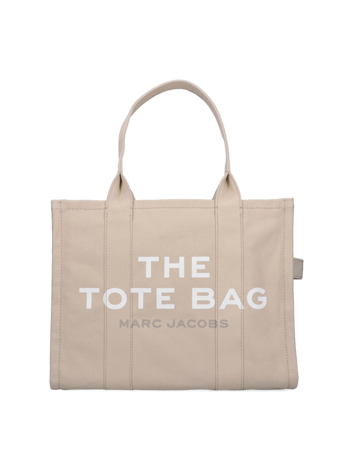 Marc Jacobs Large Tote In Beige
